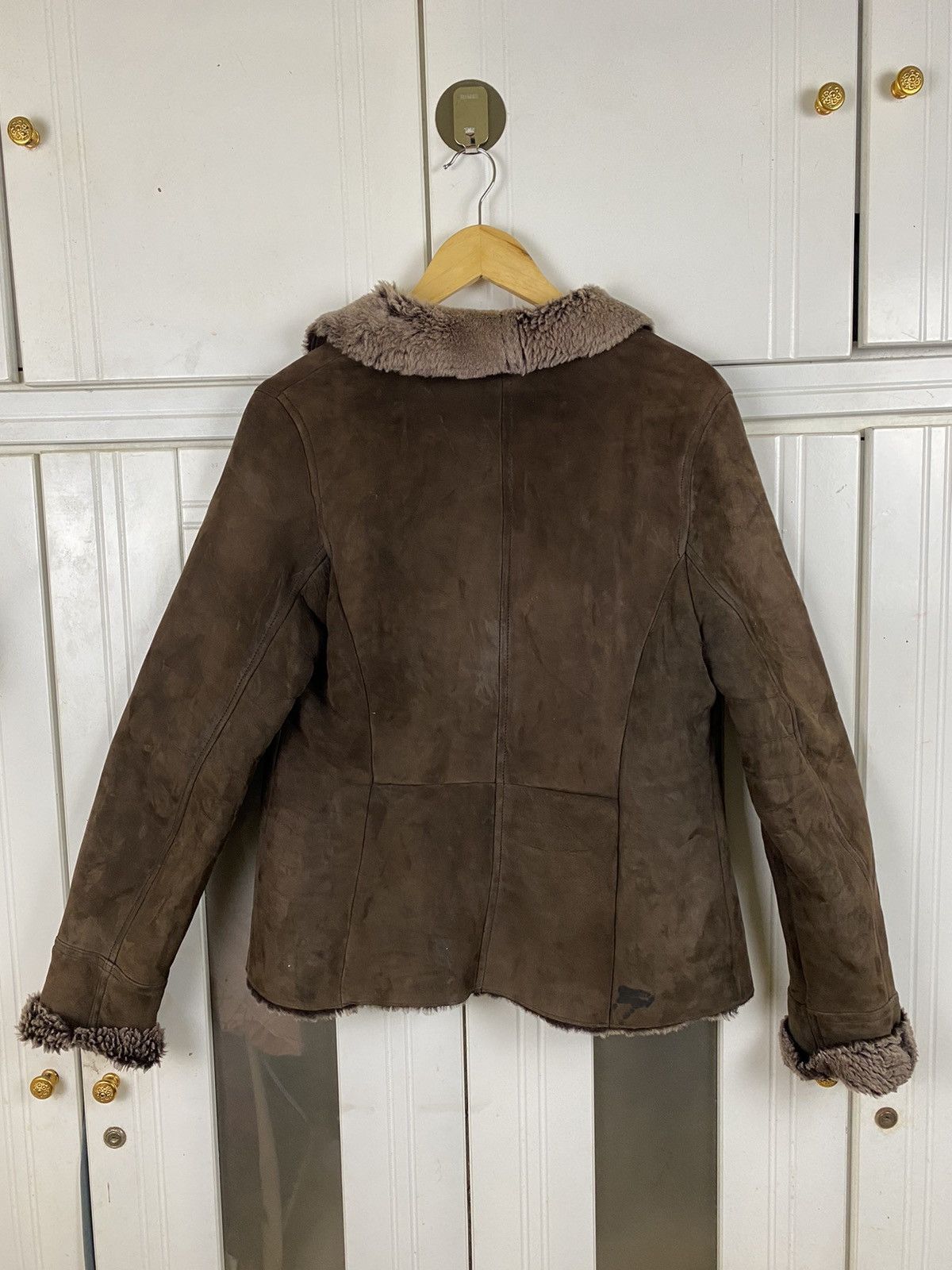 Japanese Brand ✅️Vintage Sheepskin Leather Freyia Size US S / EU 44-46 / 1 - 2 Thumbnail