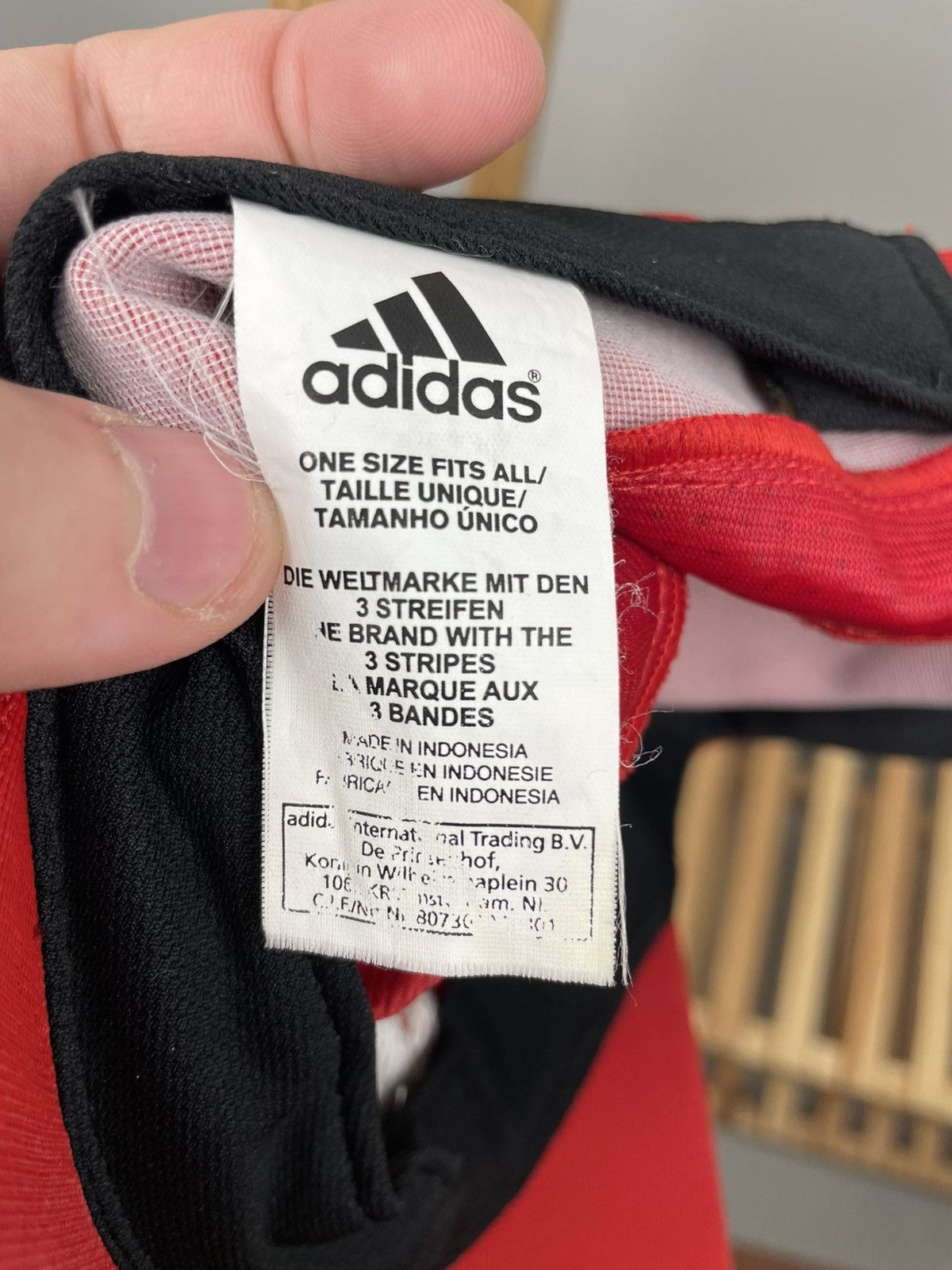 Adidas × Vintage Vintage adidas Bayern football cap Size ONE SIZE - 6 Thumbnail