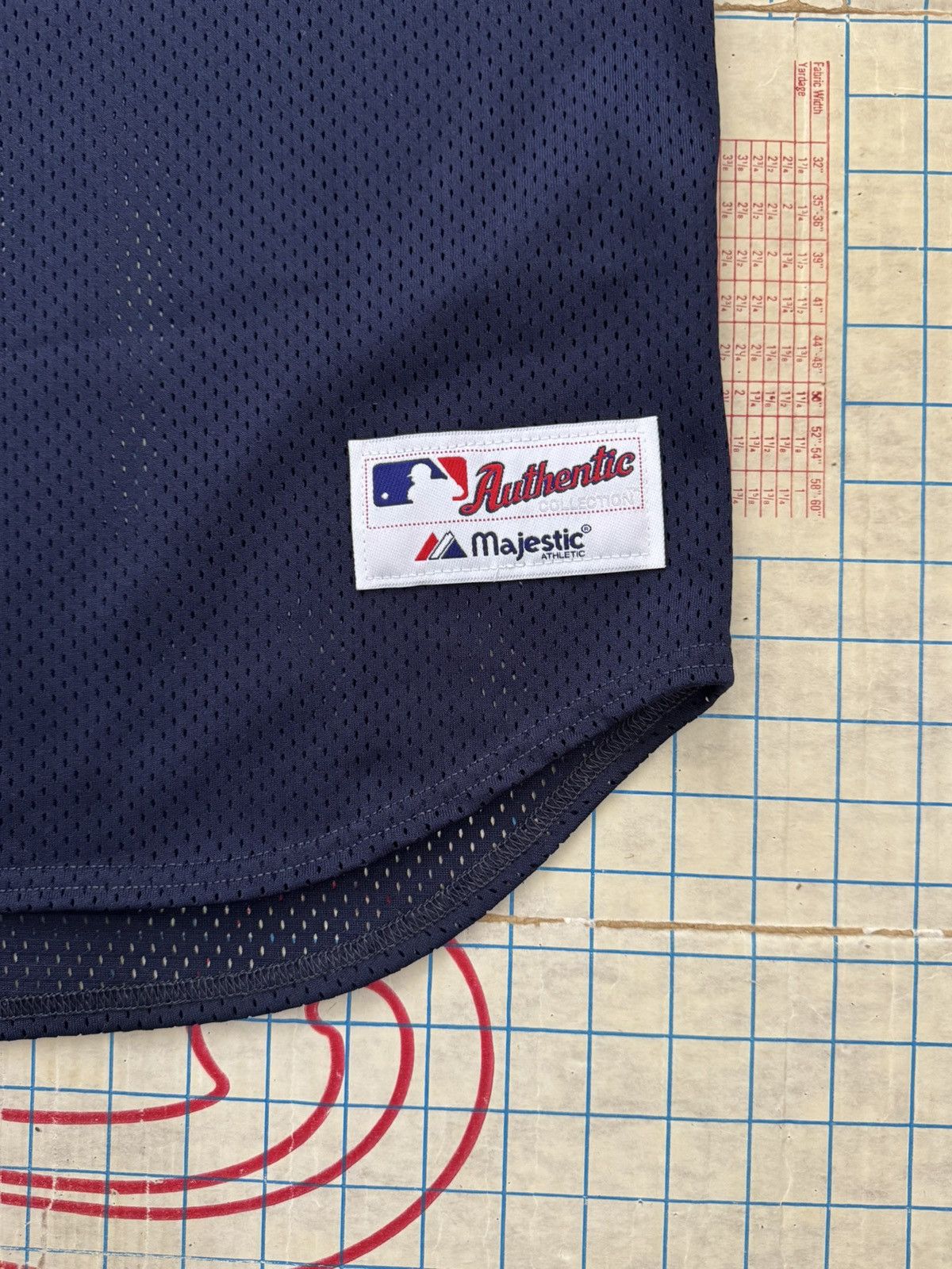 MLB × Majestic × Vintage Seattle Mariners Majestic 2 Button Pull Over Jersey Fits XL Size US XL / EU 56 / 4 - 4 Thumbnail