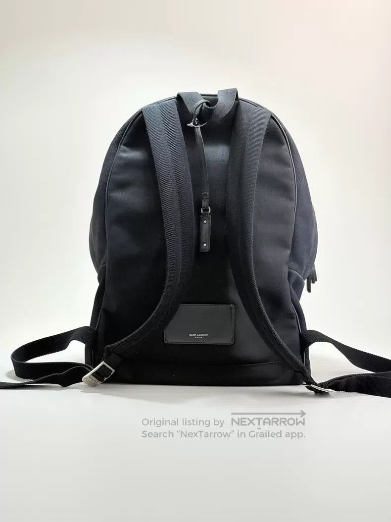 Saint Laurent Paris Saint Laurent Paris Black backpack i Size ONE SIZE - 2 Thumbnail