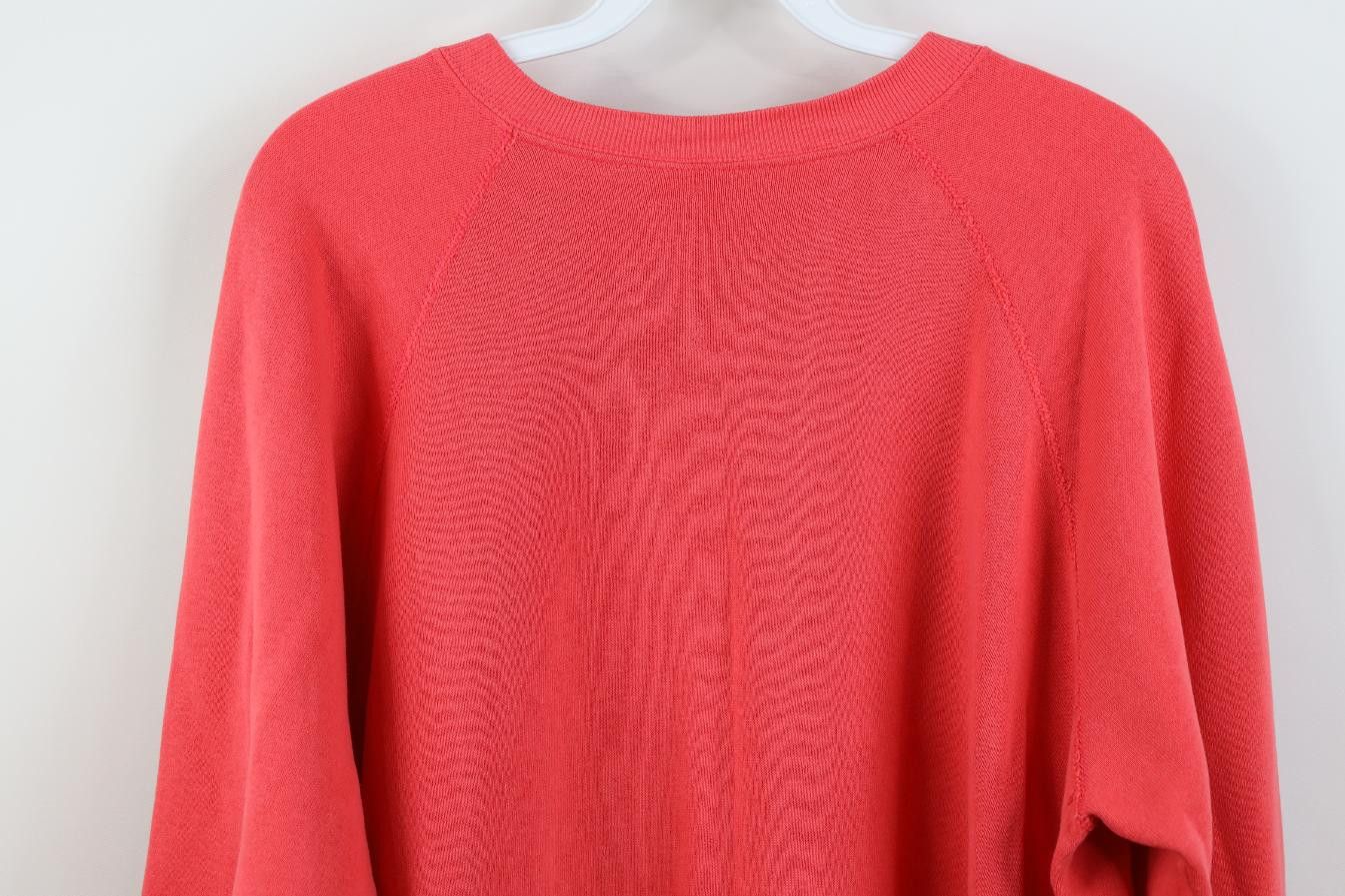 Vintage Vintage 80s 90s Streetwear Blank Crewneck Sweatshirt USA Size L / US 10 / IT 46 - 9 Thumbnail