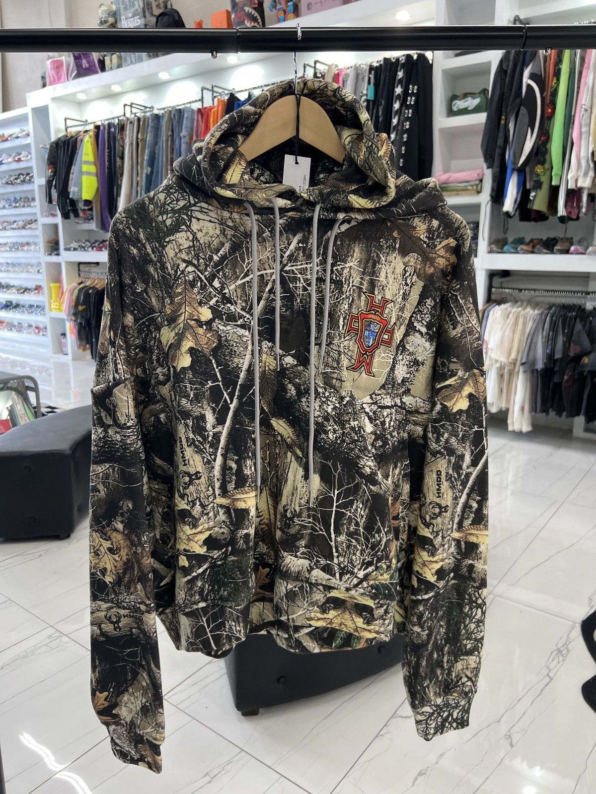 HMDD HMDD Lisbon Double-Hooded Hoodie Size US S / EU 44-46 / 1 - 6 Thumbnail