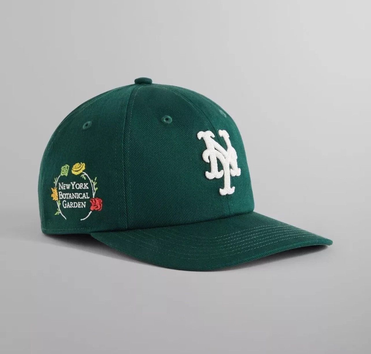 Kith Kith & New York Botanical Garden 47 NY Mets Unstructured Hat 