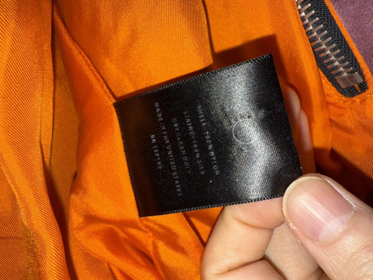 Fear of God Fear of God 4th Collection Merlot Bomber Jacket Silk Size M Size US M / EU 48-50 / 2 - 5 Thumbnail