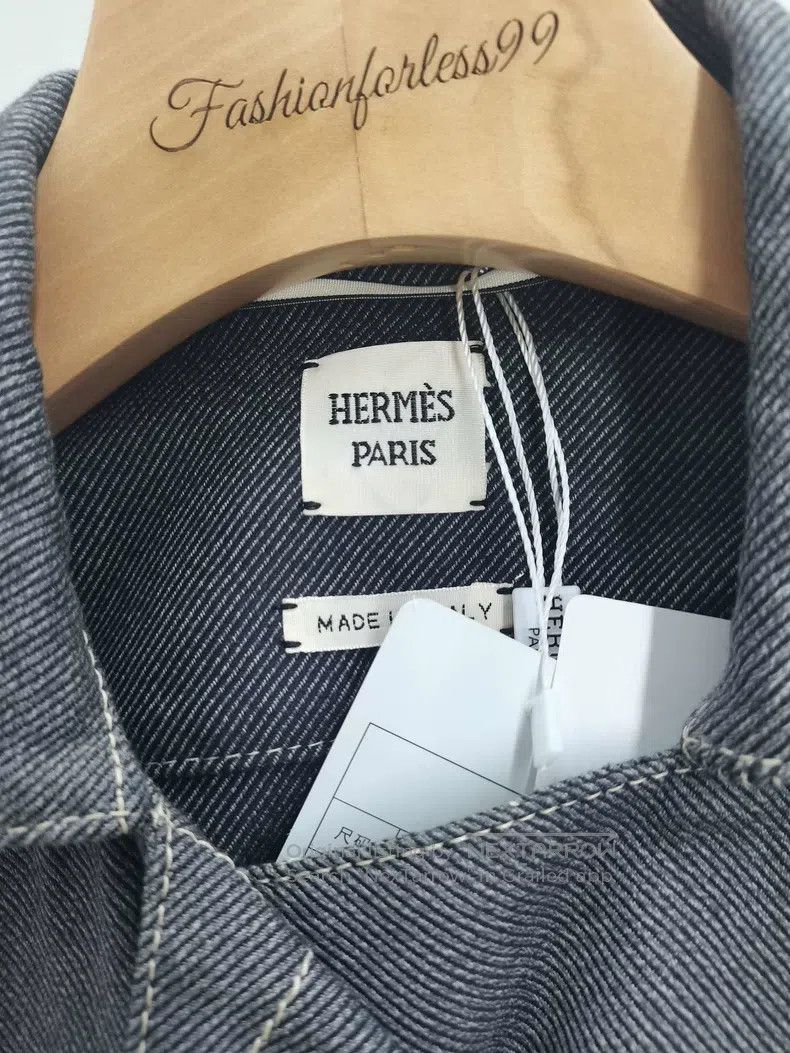 Hermes Hermes Short jacket, brand new, tried on only Size XS / US 0-2 / IT 36-38 - 3 Thumbnail