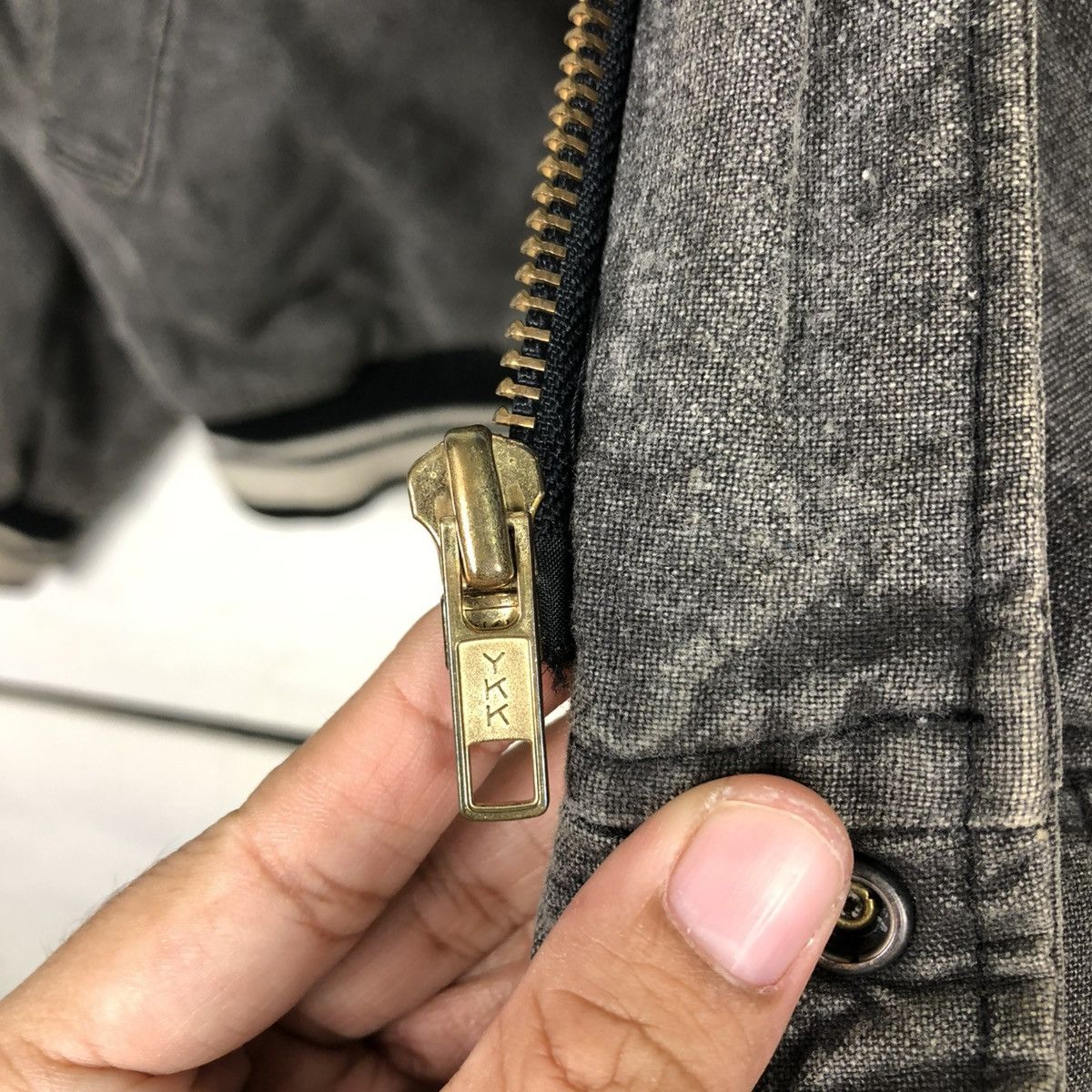 Japanese Brand 🔥VINTAGE FLY BOMBER JACKET CREST CO. BIG LOGO ISSEY MIYAKE Size US M / EU 48-50 / 2 - 19 Thumbnail