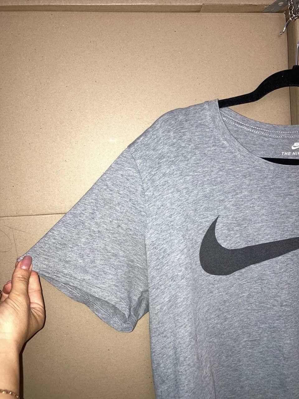 Nike VINTAGE NIKE CENTER SWOOSH LOGO T SHIRT TEE SKATE DRILL DRIP Size US L / EU 52-54 / 3 - 7 Thumbnail