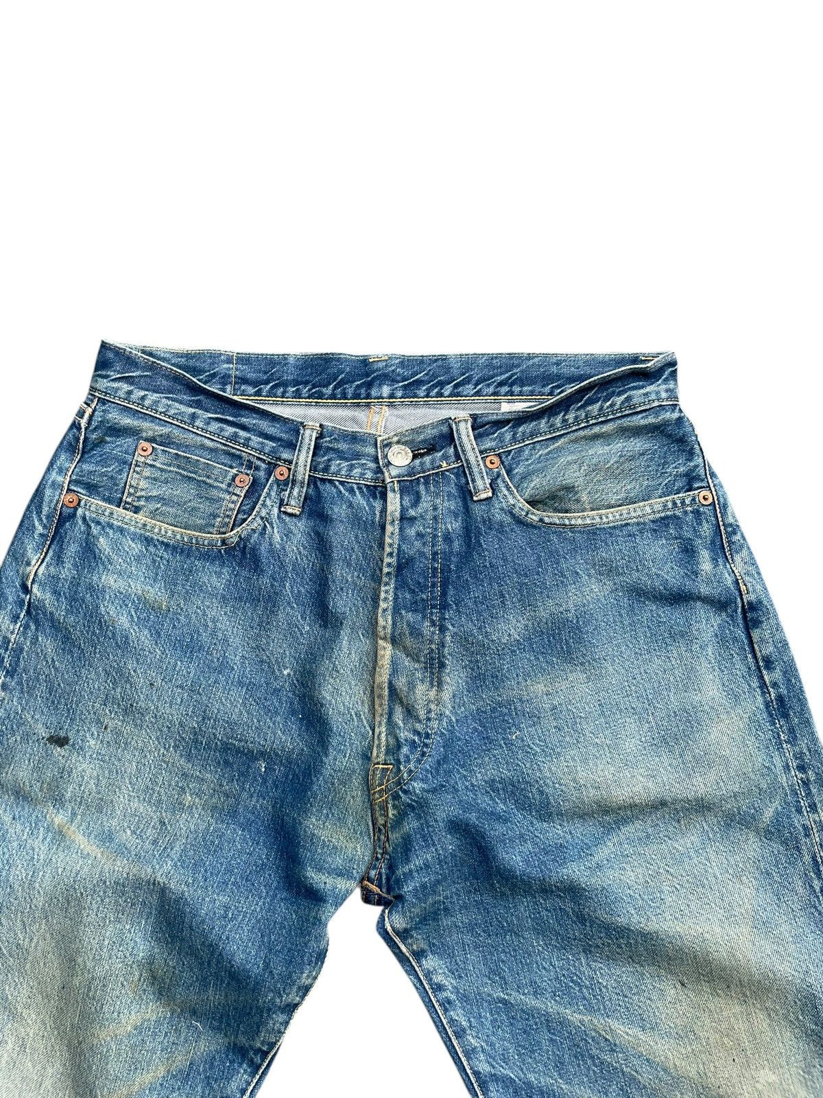 Japanese Brand Vintage Selvedge DopeDrakker Denim Size US 32 / EU 48 - 6 Thumbnail