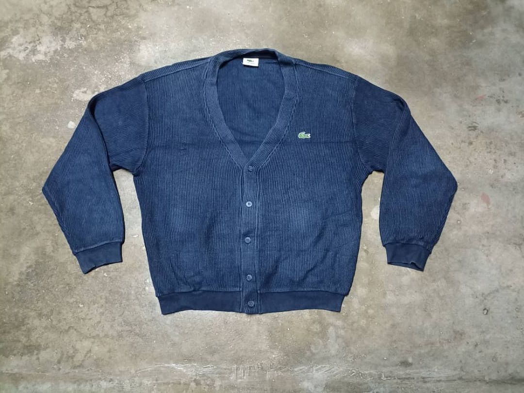 Lacoste Lacoste Cardigan Button up Size US L / EU 52-54 / 3 - 3 Thumbnail