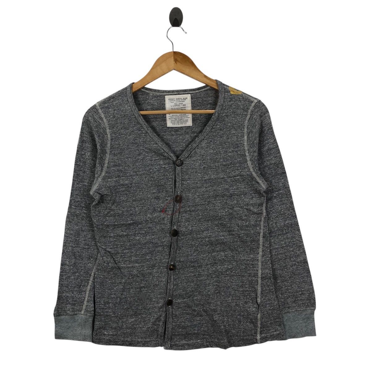 Japanese Brand Go To Hollywood Long Sleeve Button Down Japanese Brand Size US L / EU 52-54 / 3 - 1 Thumbnail
