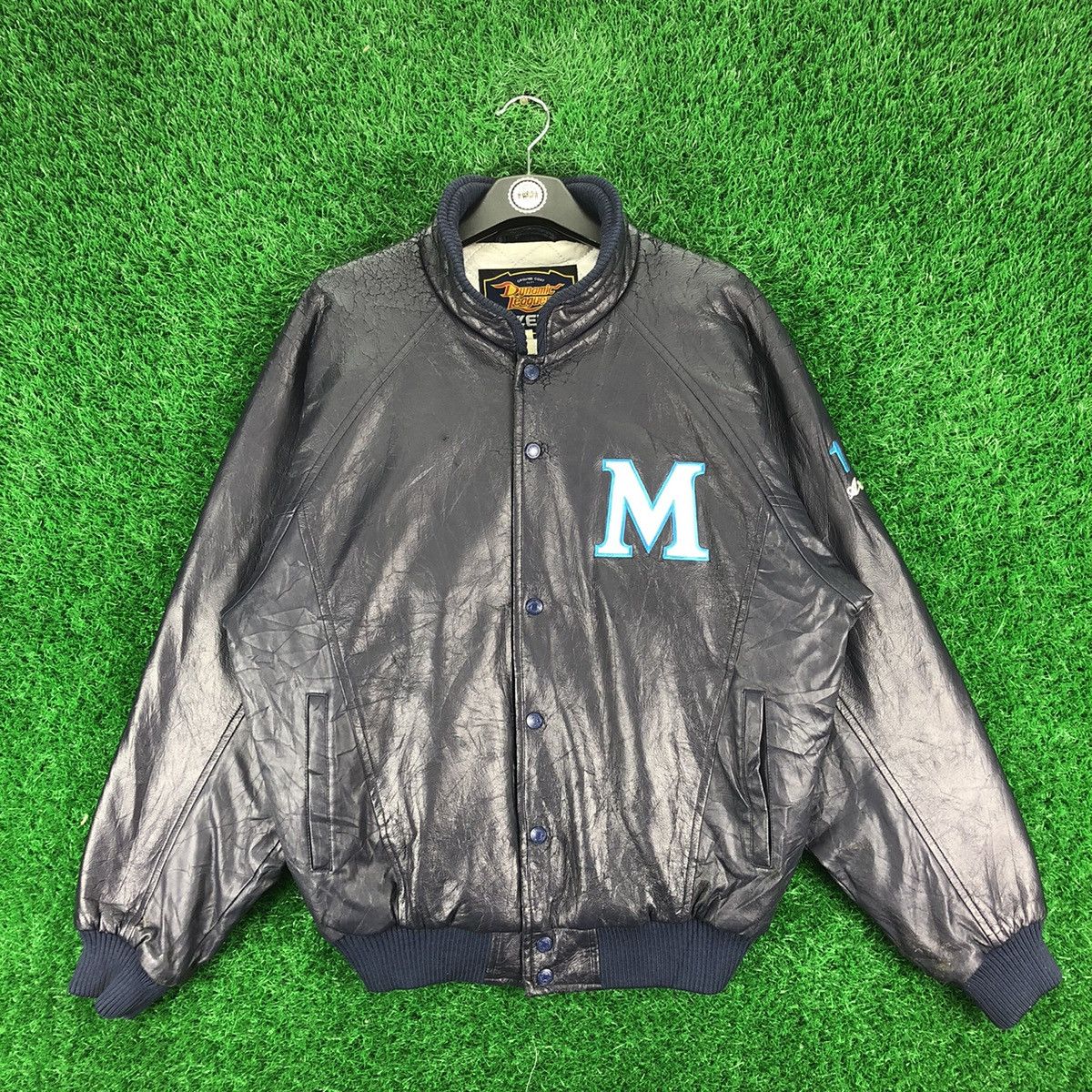 Japanese Brand Vintage 90's Softball Club Masters Higashimurayama Jacket Size US L / EU 52-54 / 3 - 4 Thumbnail