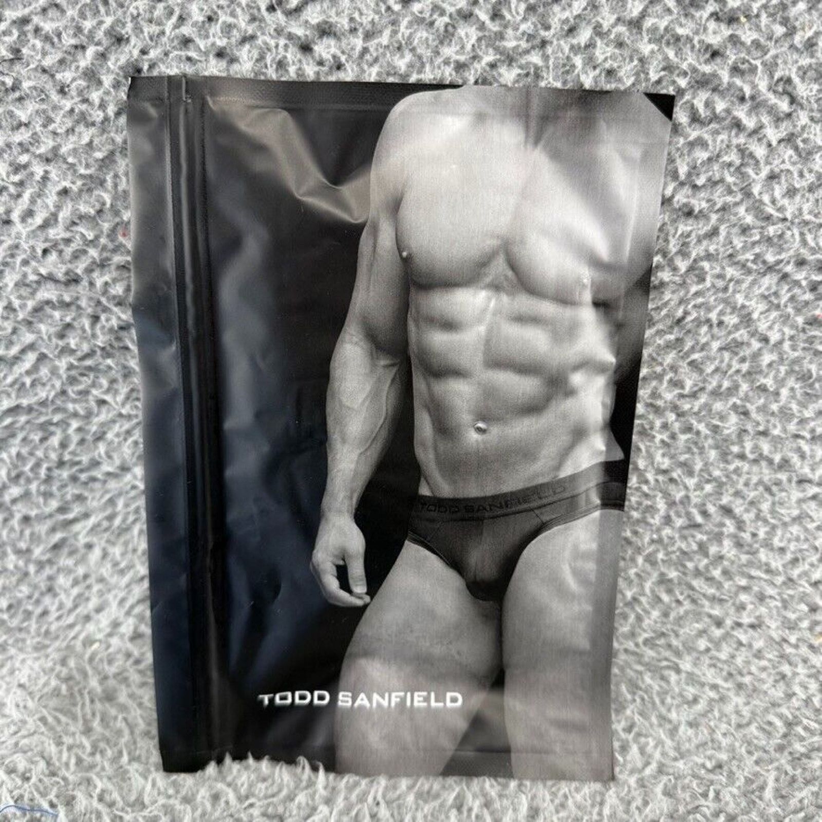 Other Todd Sanfield Brief Men's XS Black Essential NEW Size ONE SIZE - 5 Thumbnail