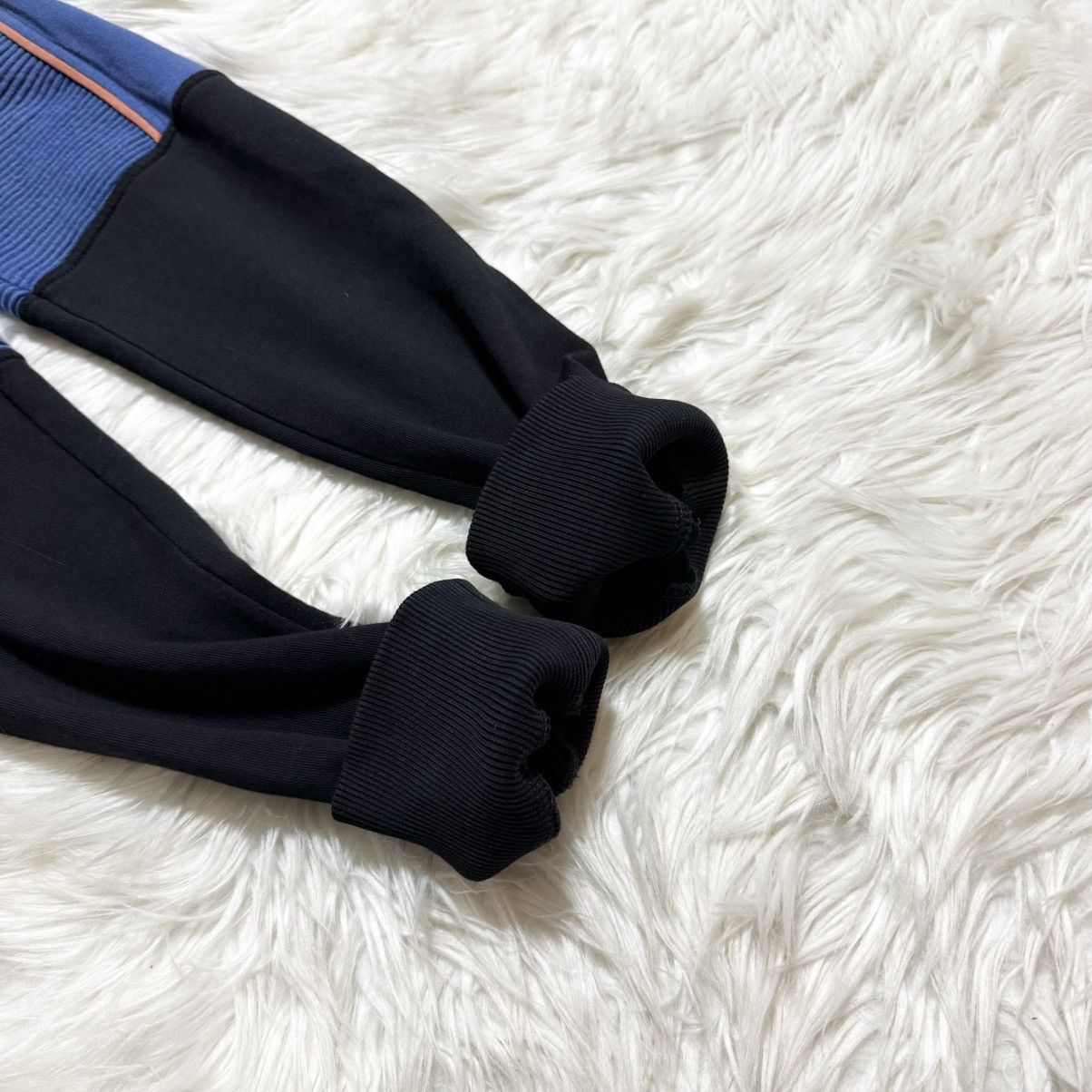 Balmain Balmain Homme Color-blocked Biker Sweatpants Size US 29 - 14 Thumbnail