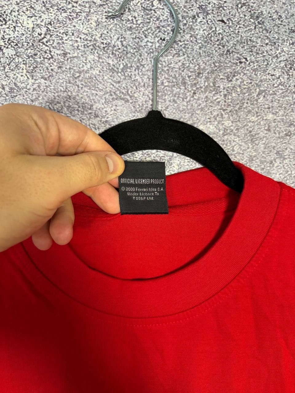 Ferrari × Formula 1 × Vintage Vintage Ferrari Racing 2000 Bolid Tee Official Product Size US XL / EU 56 / 4 - 9 Thumbnail