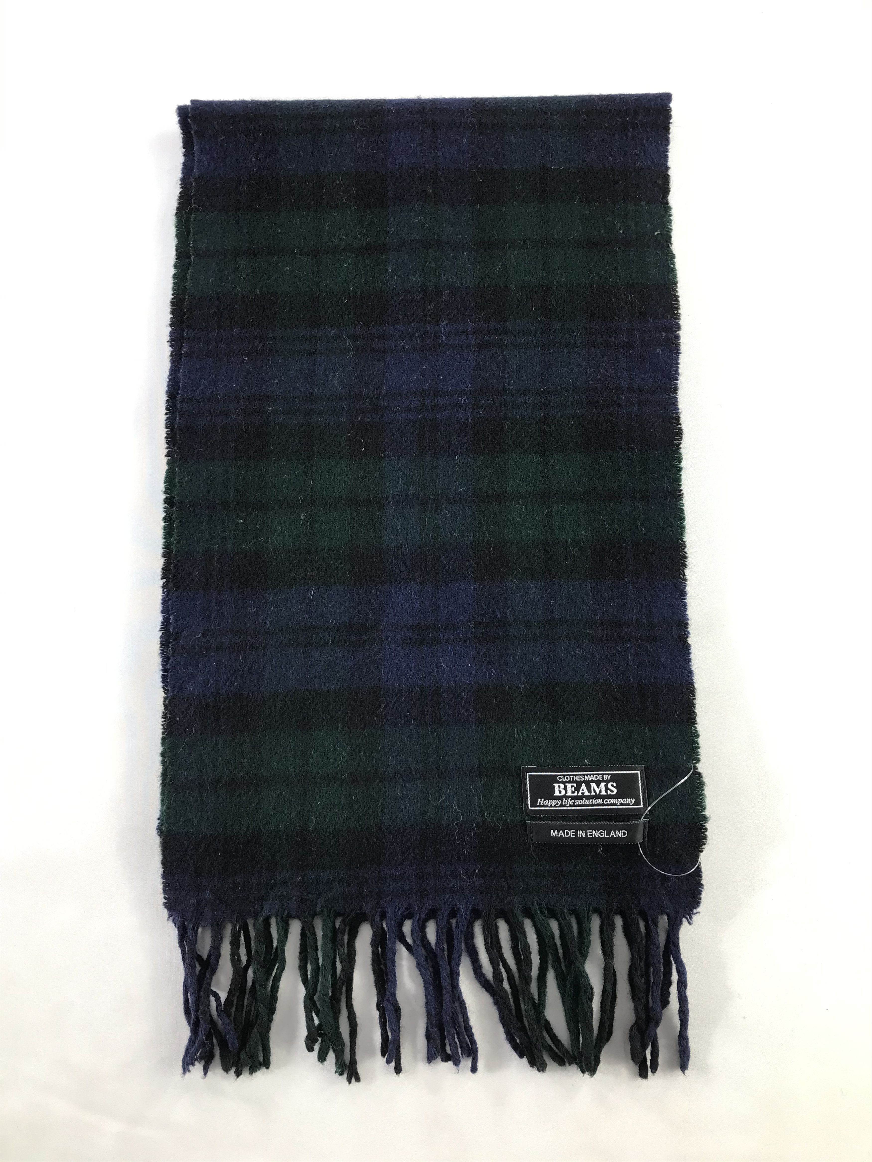 Beams Plus × Vintage Beams Scarf / Muffler / Neckwear - WW1979 Size ONE SIZE - 2 Thumbnail
