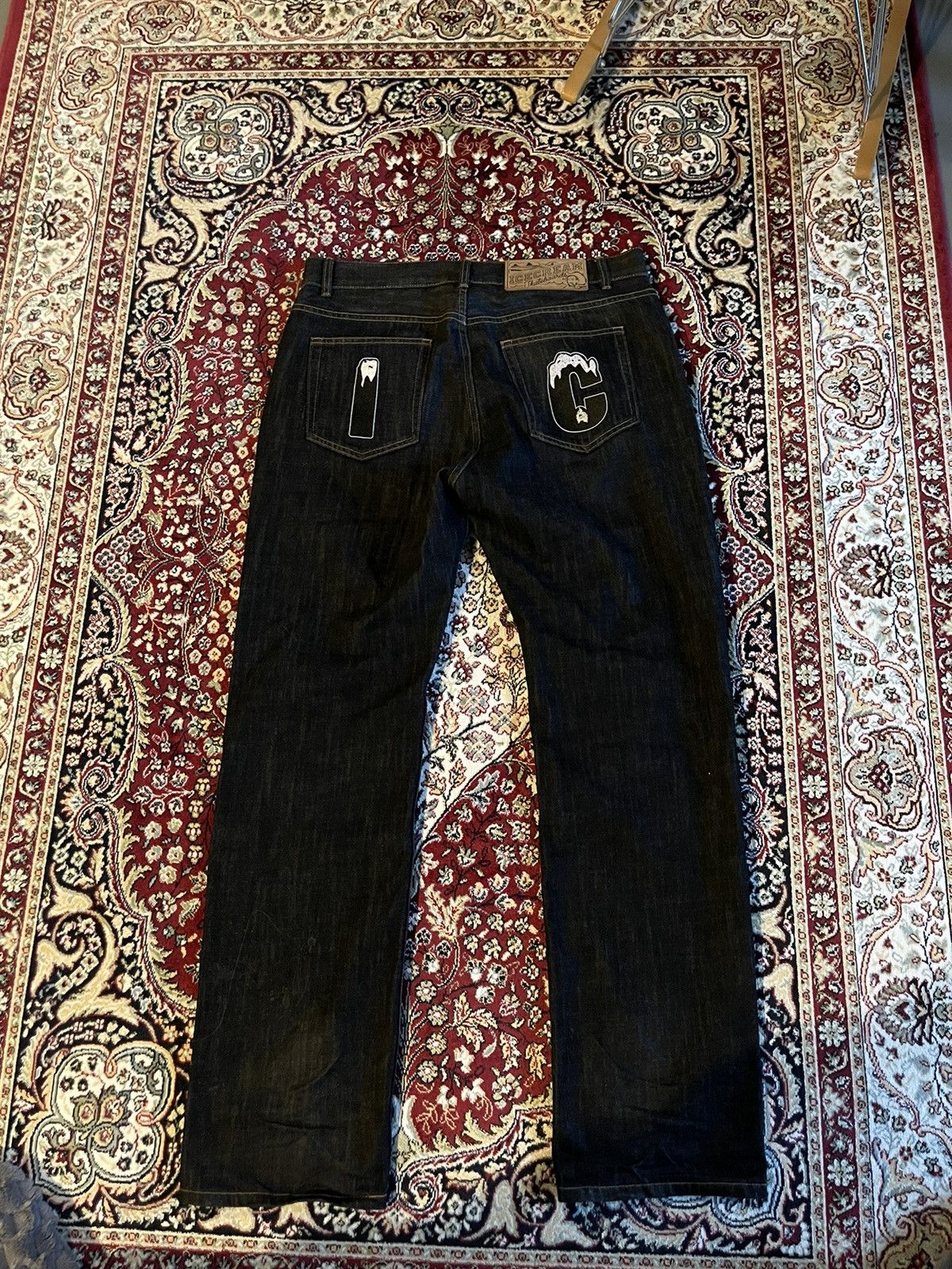 Billionaire Boys Club × Icecream Billionare boys club running puppy jeans Size US 34 / EU 50 - 2 Thumbnail