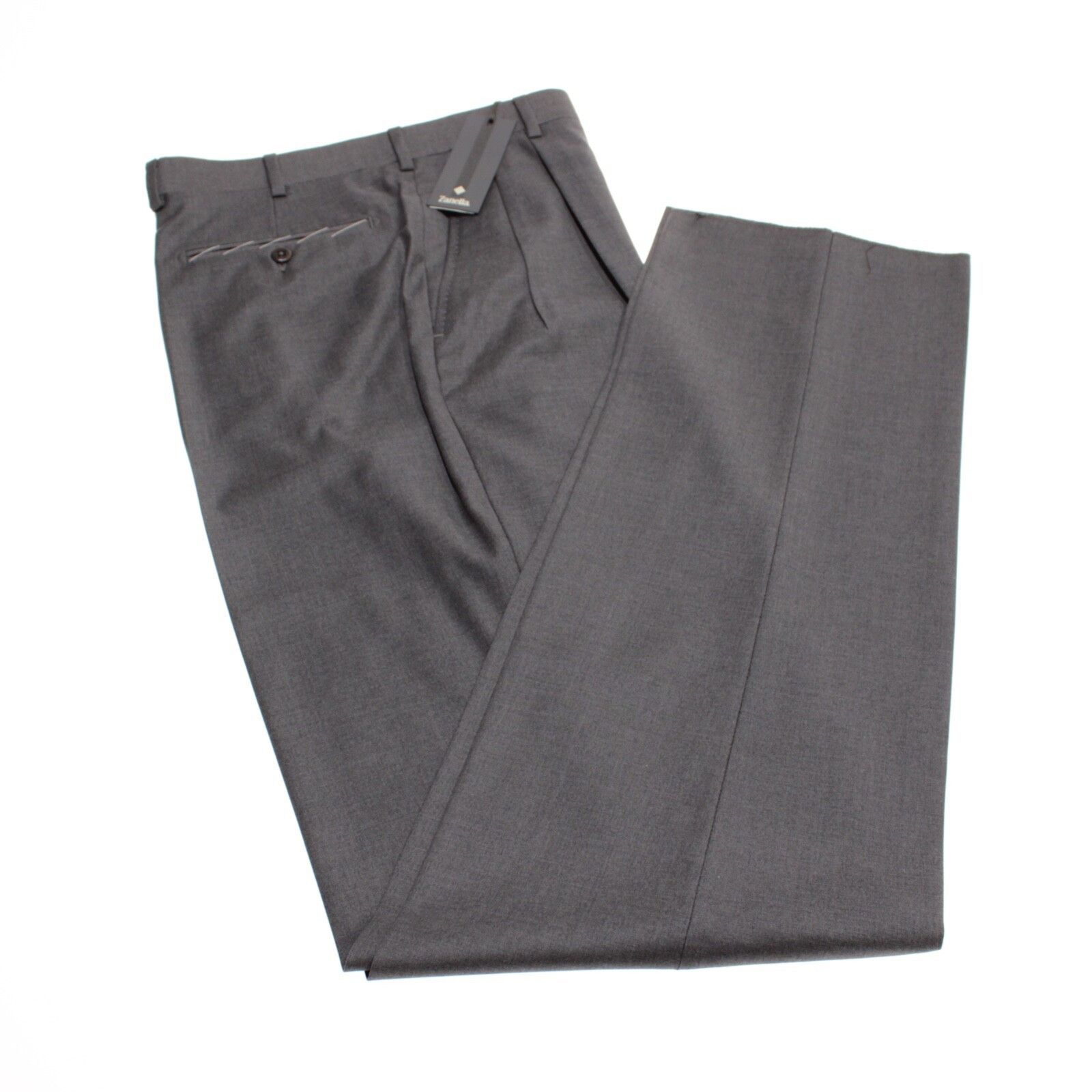 Zanella Zanella New with tags Dress Pants Size 34 US In Gray Size US 34 / EU 50 - 2 Thumbnail