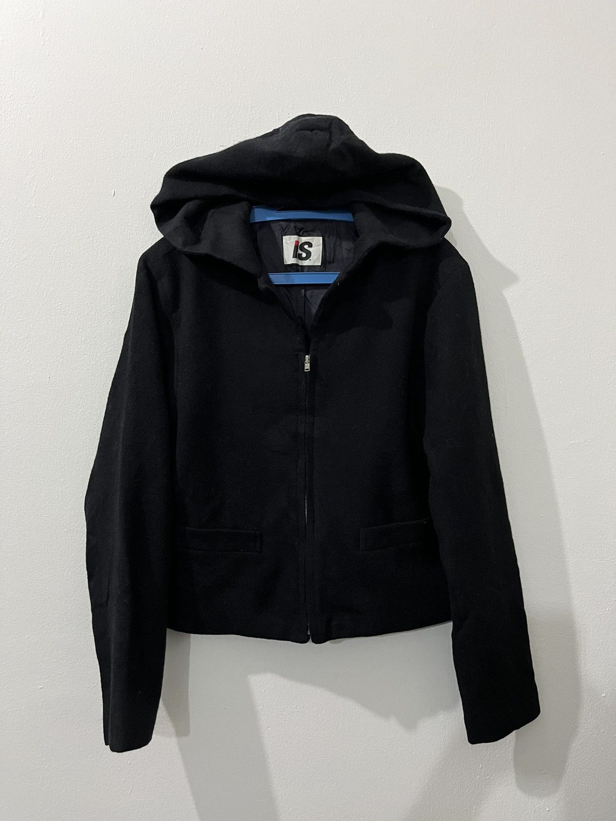 Issey Miyake Pure VINTAGE 80s IS women wool jackets ISSEY MIYAKE JAPAN Size ONE SIZE - 1 Thumbnail