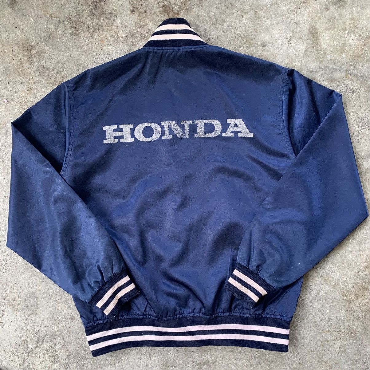 Honda Honda light jacket vintage early 90s Size US M / EU 48-50 / 2 - 9 Thumbnail