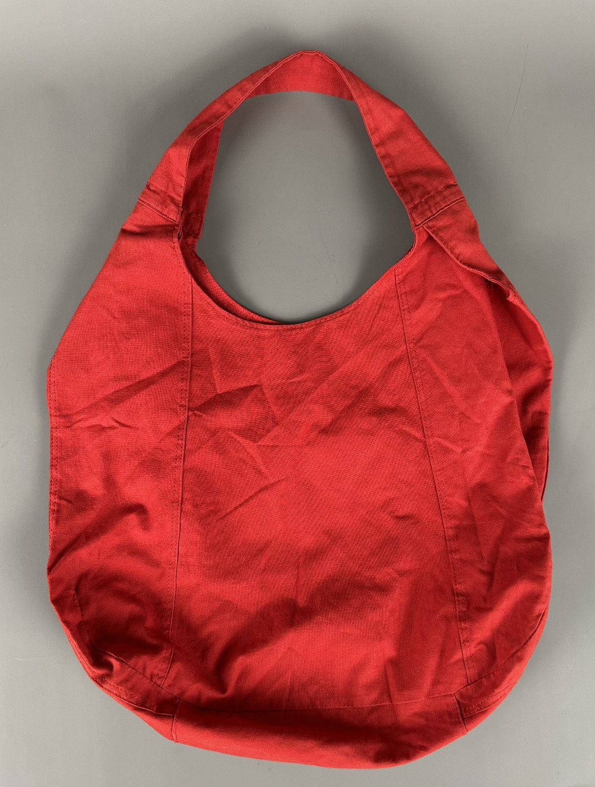 Yohji Yamamoto Y’s - Yohji Yamamoto Large Japanese Canvass Shoulder Tote Size ONE SIZE - 2 Thumbnail