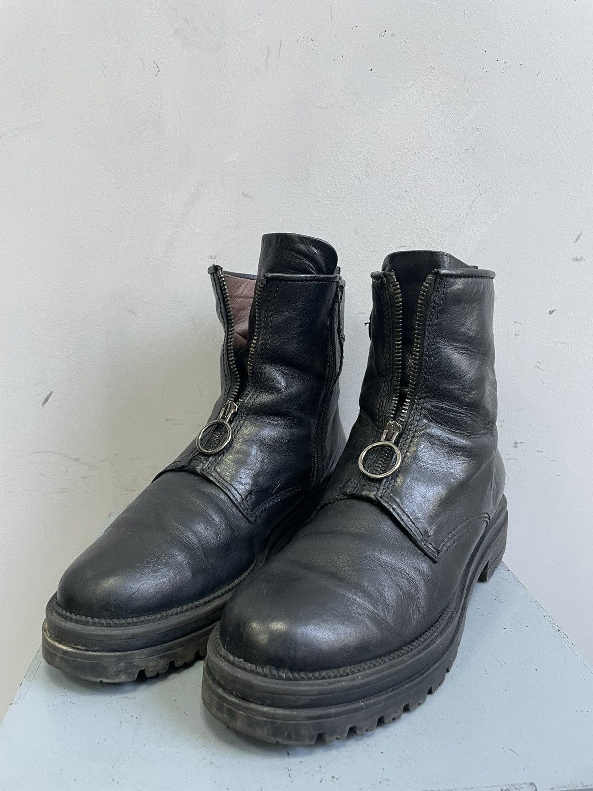 Guidi Avant garde platform boots zipper Guidi style opium vibe | Grailed