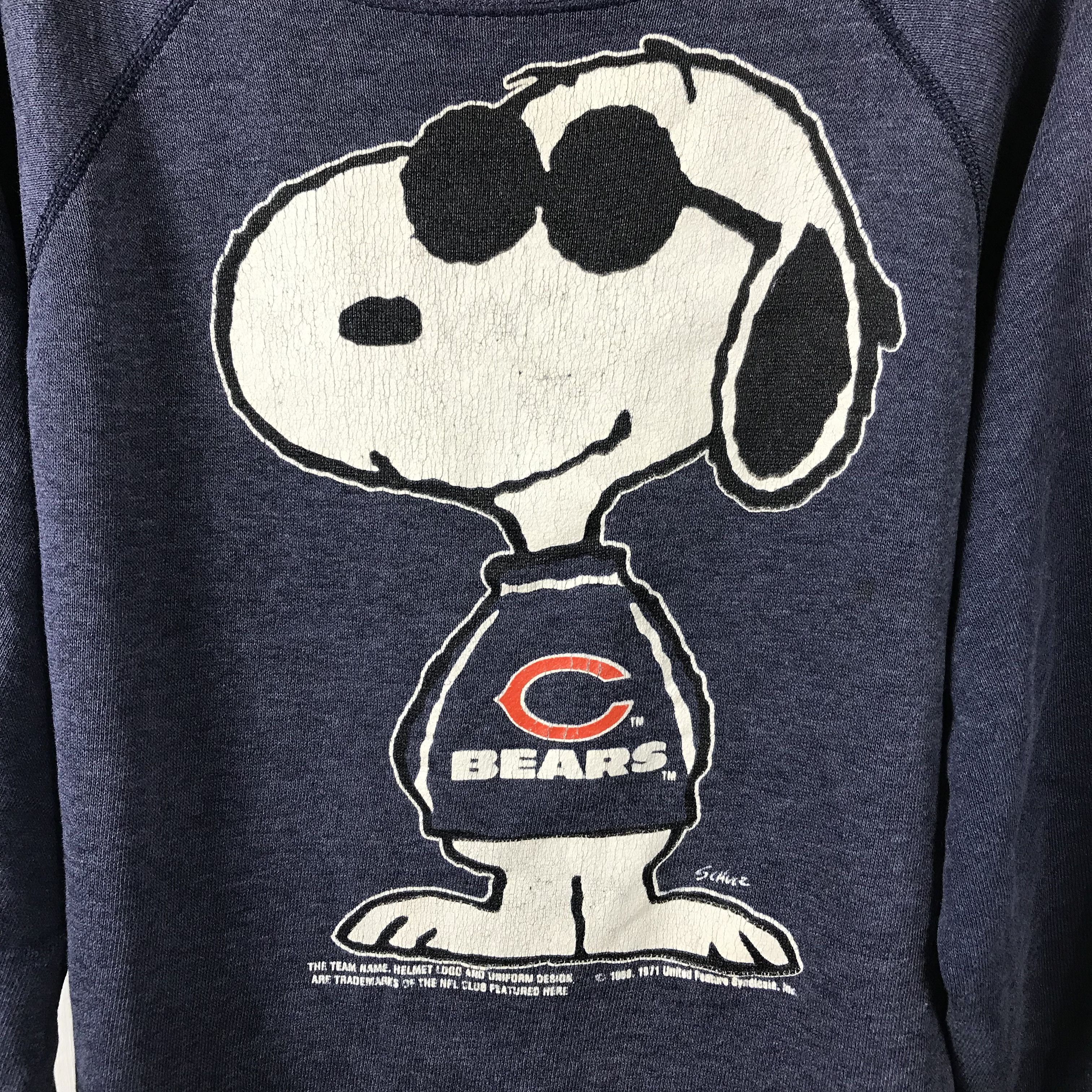 Vintage VINTAGE 80s SNOOPY PEANUTS CREWNECK SWEATSHIRT Size US L / EU 52-54 / 3 - 4 Thumbnail
