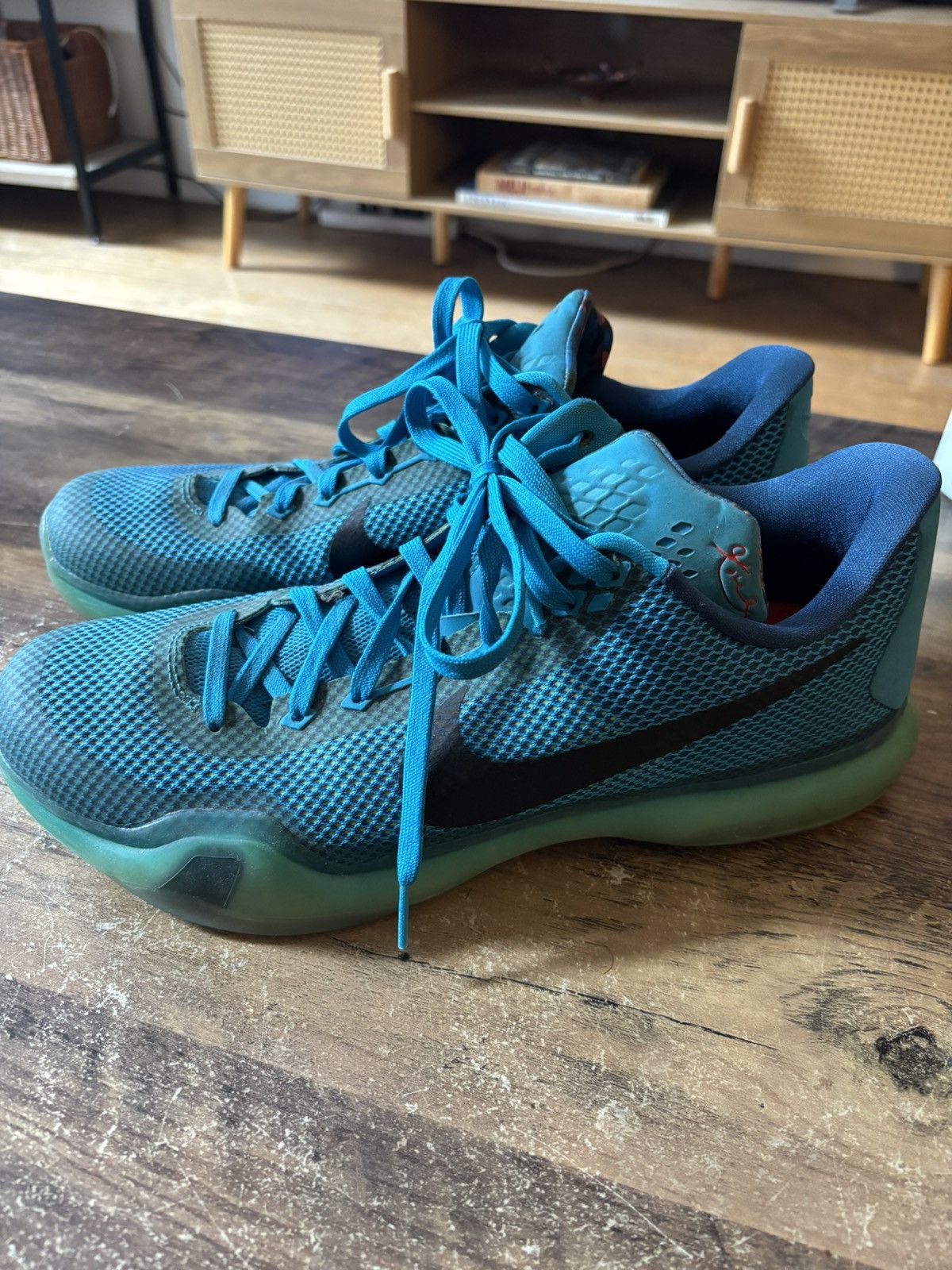 Nike Kobe X 5AM Flight Size US 11.5 / EU 44-45 - 9 Thumbnail