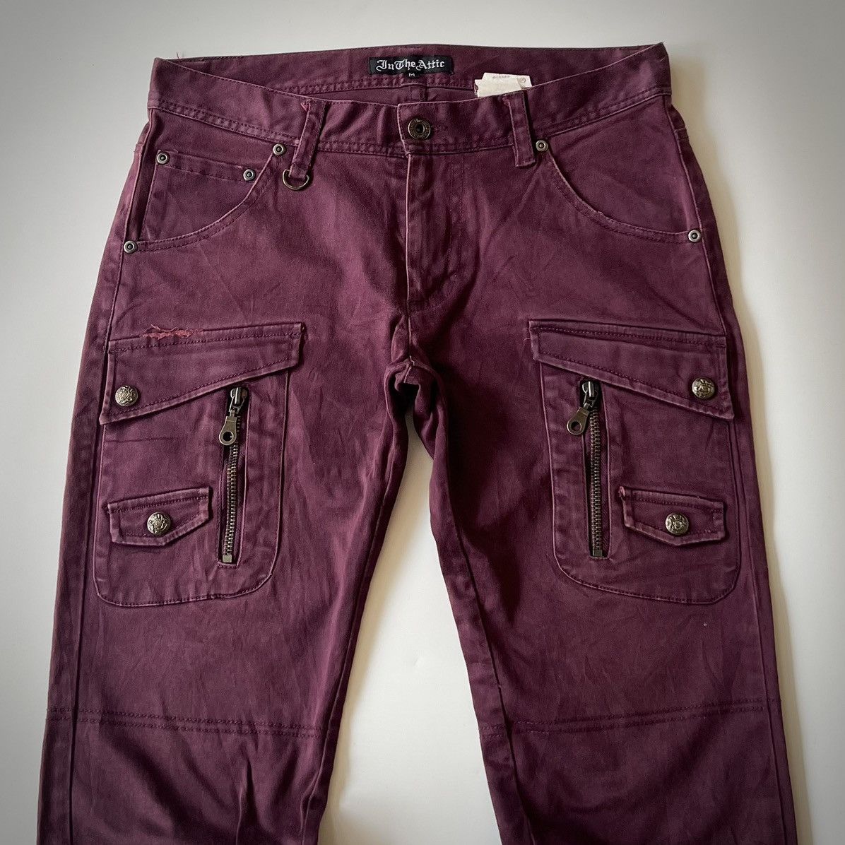 In The Attic In The Attic Archive Bondage Cargo Pants Size US 31 - 2 Thumbnail