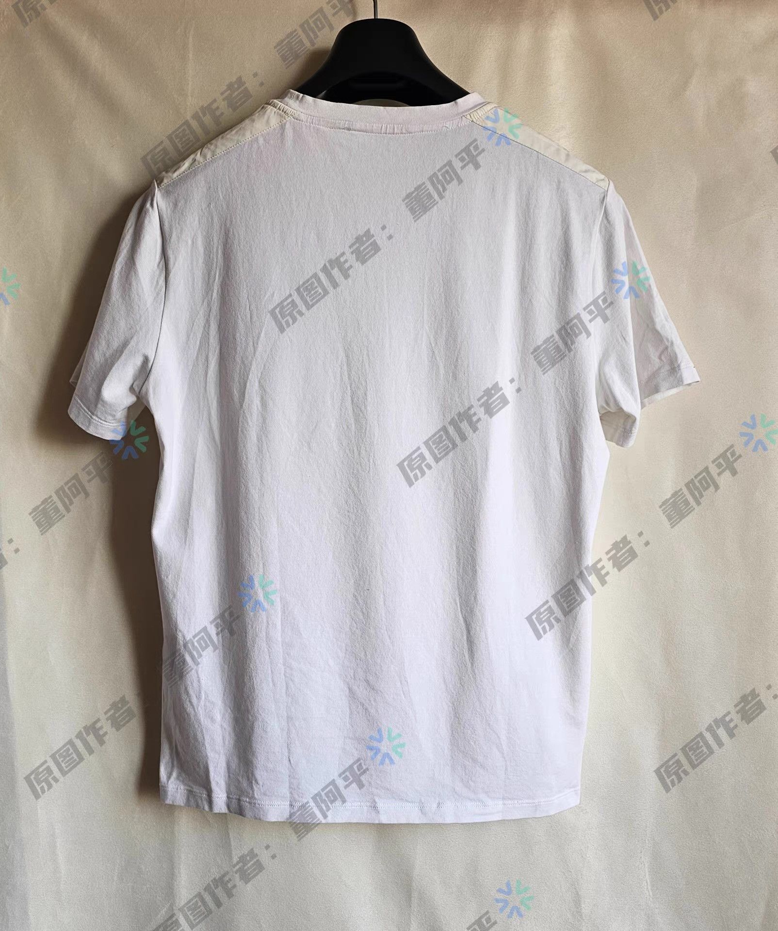 Prada Prada White Short Sleeve T-Shirt Q4 Size US L / EU 52-54 / 3 - 4 Thumbnail