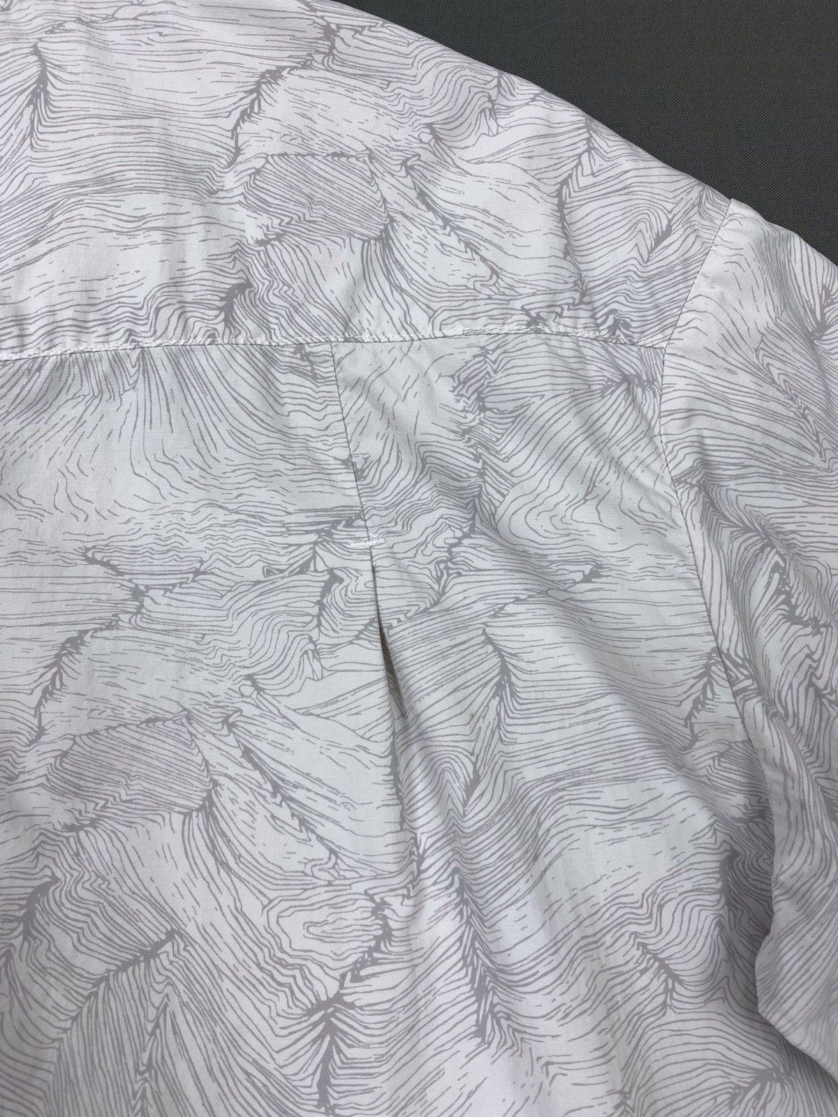 Salomon 2000’s Vintage Salomon Topographic Print Button Up Shirt Size US L / EU 52-54 / 3 - 11 Thumbnail