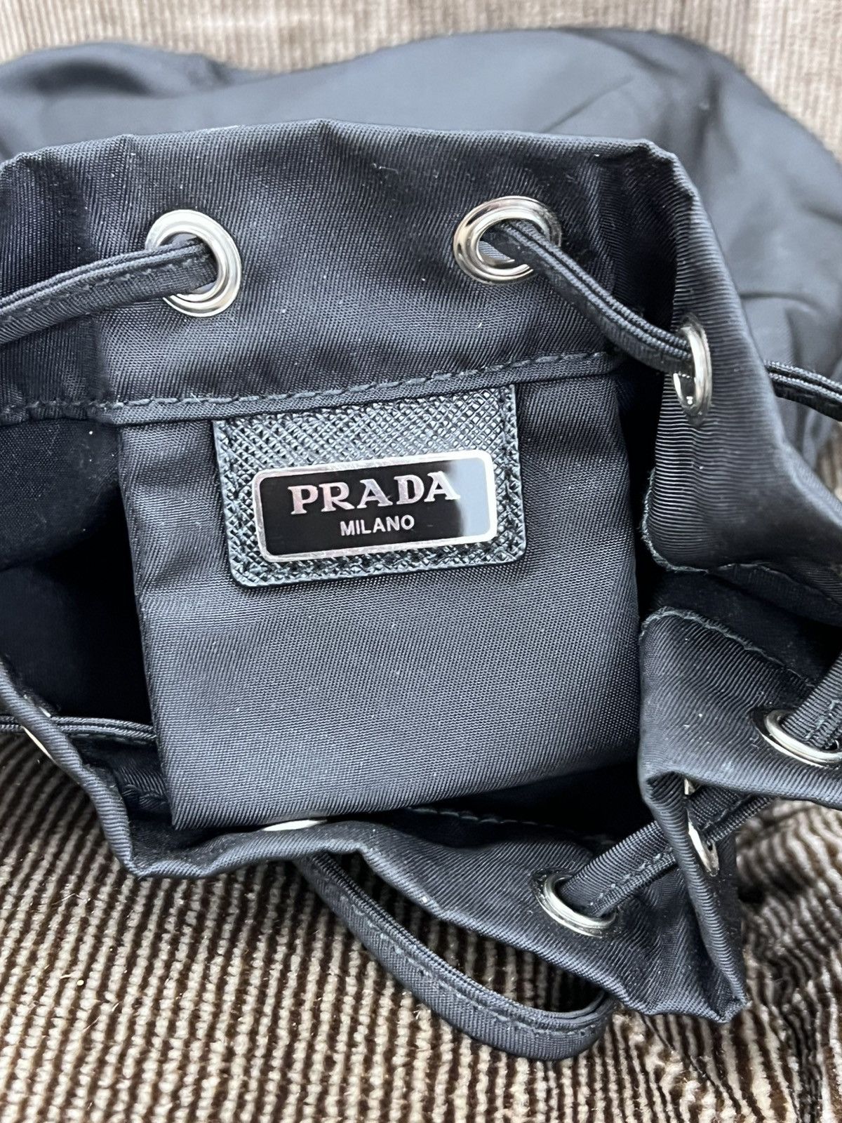 Prada Prada Re-Nylon Pouch Size ONE SIZE - 9 Thumbnail