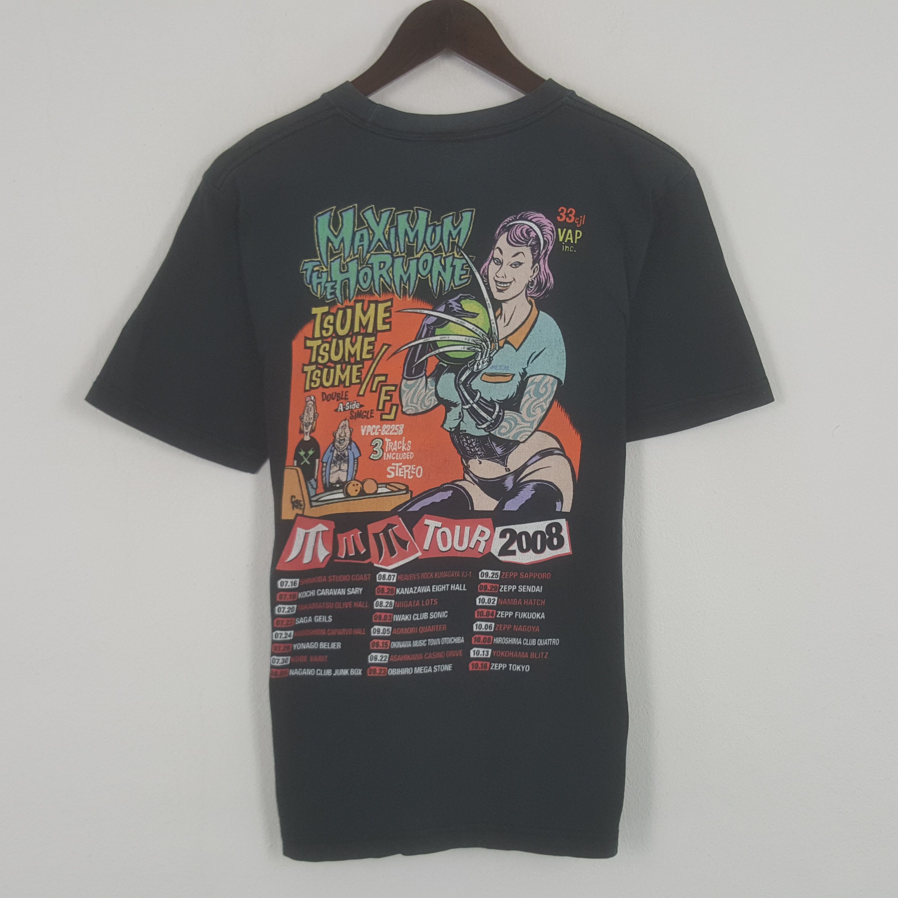 Band Tees × Vintage Vintage Maximum The Hormone Tshirt Size US M / EU 48-50 / 2 - 3 Thumbnail