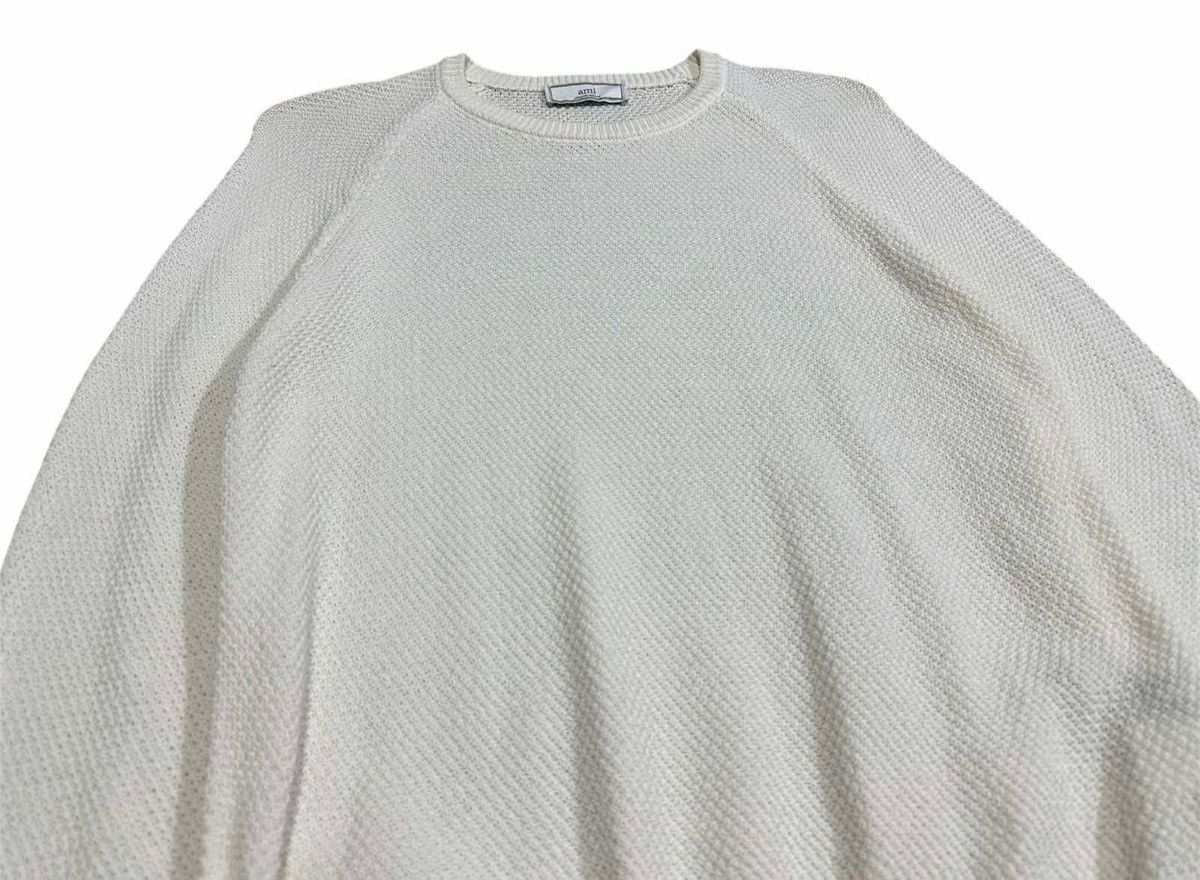 AMI 🔥Ami Paris Knit Sweater Jumper Alexandre Mattiuss Size US M / EU 48-50 / 2 - 2 Thumbnail