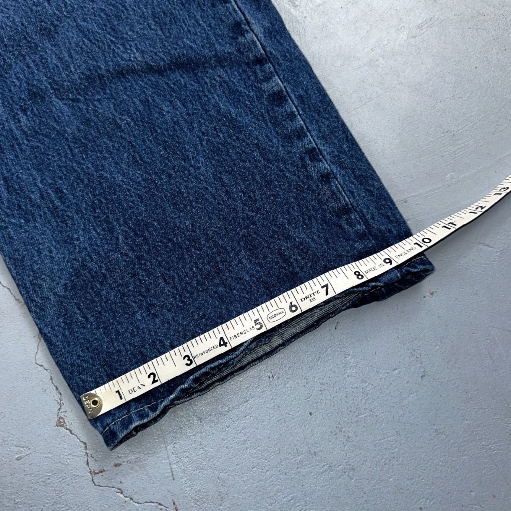 Levi's VINTAGE Levi's 501 Jeans Straight 42x32 Blue Denim 90s Y2K Classic Mens Size US 42 / EU 58 - 6 Thumbnail