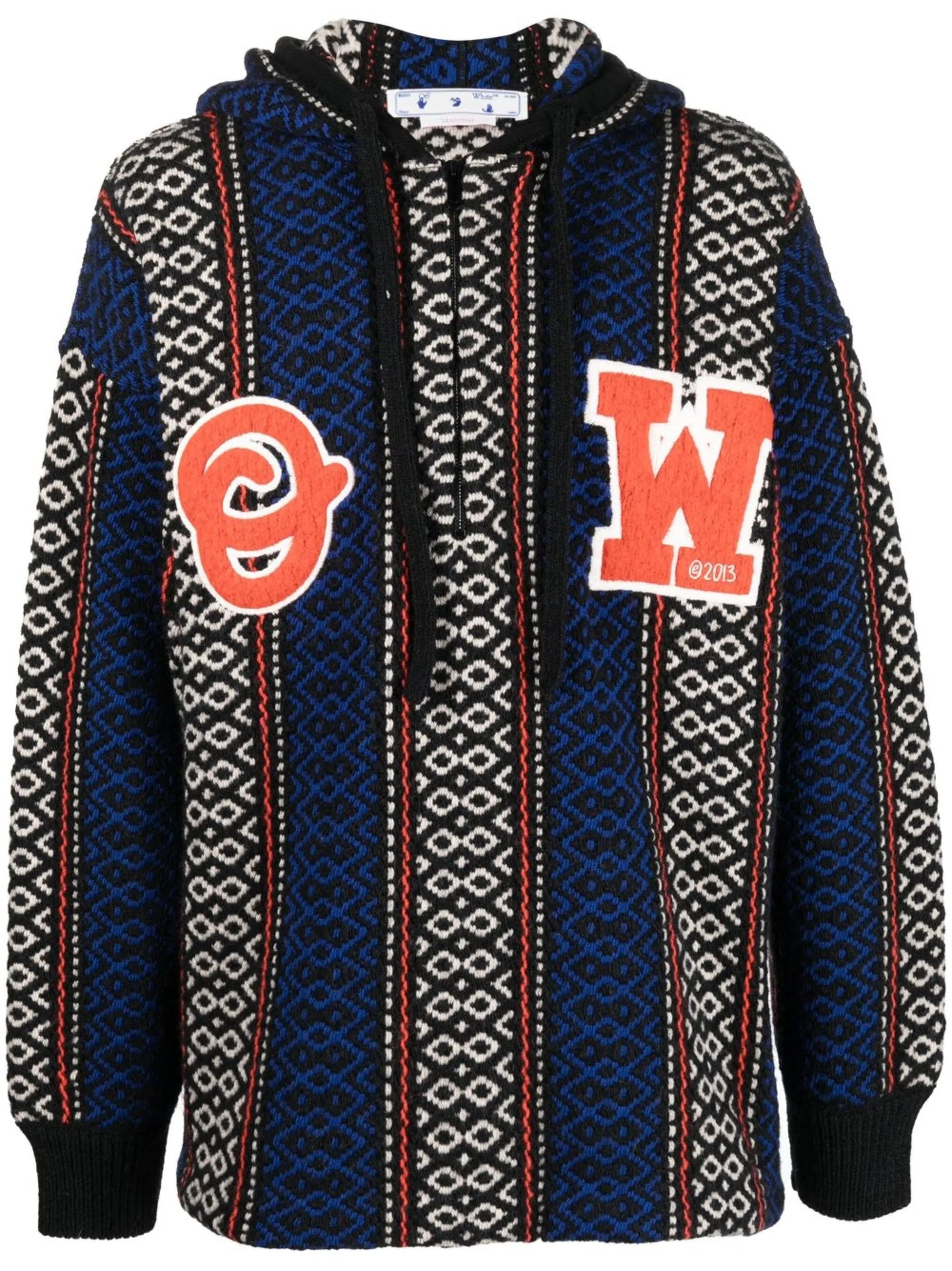 o1y0325 Logo Sweater in Multicolor