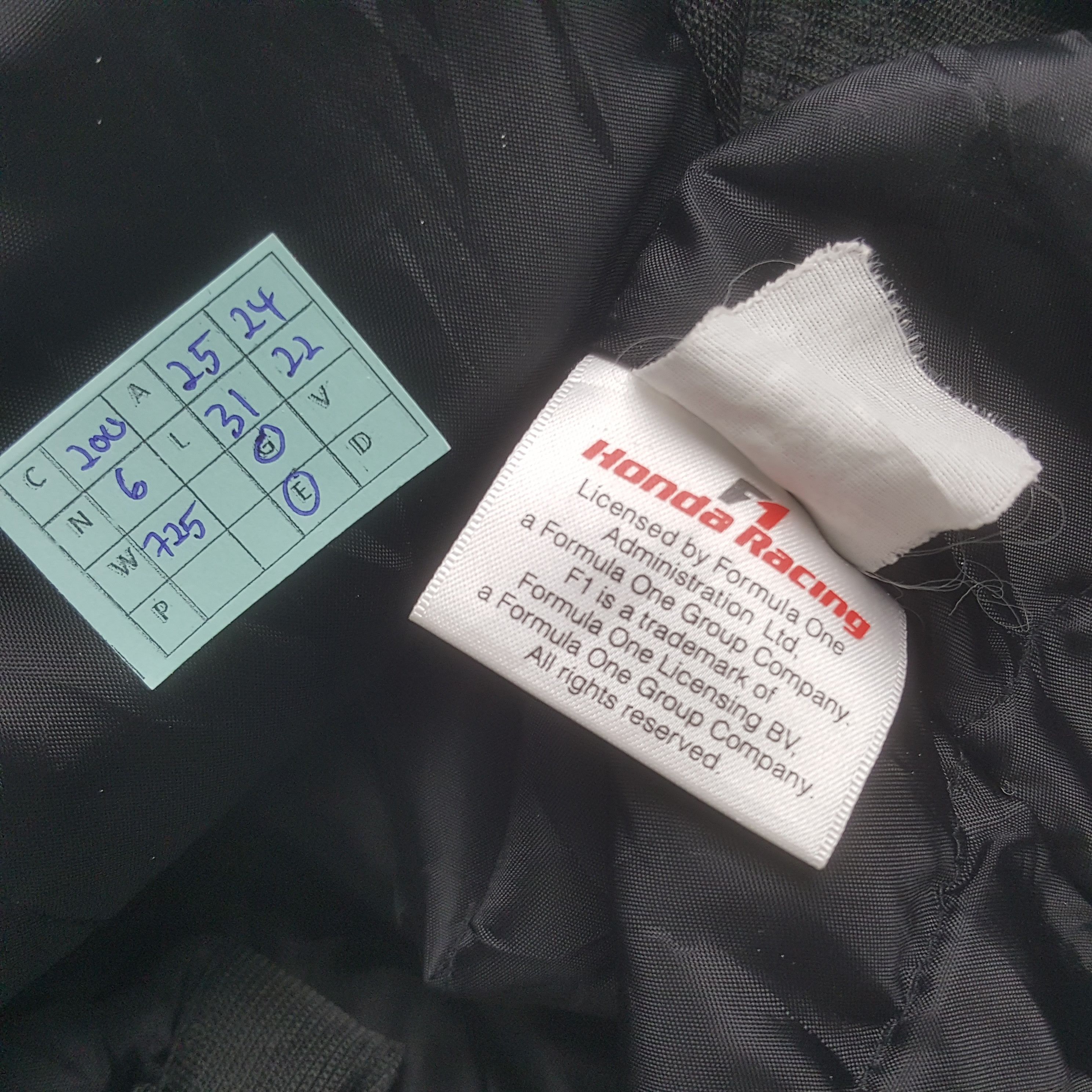Honda × Vintage Vintage F1 Honda Racing Custom Art Worker Jacket Size US XL / EU 56 / 4 - 10 Thumbnail