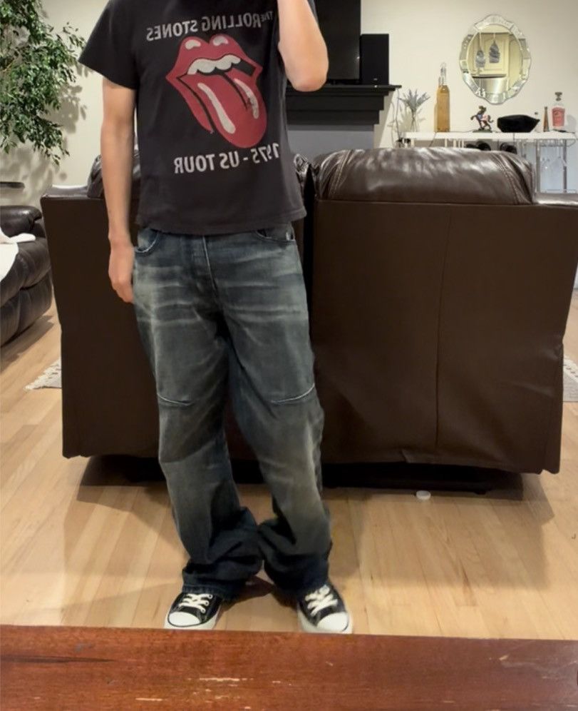 K-Two Studios 20oz bootcut denim Size US 32 / EU 48 - 1 Preview