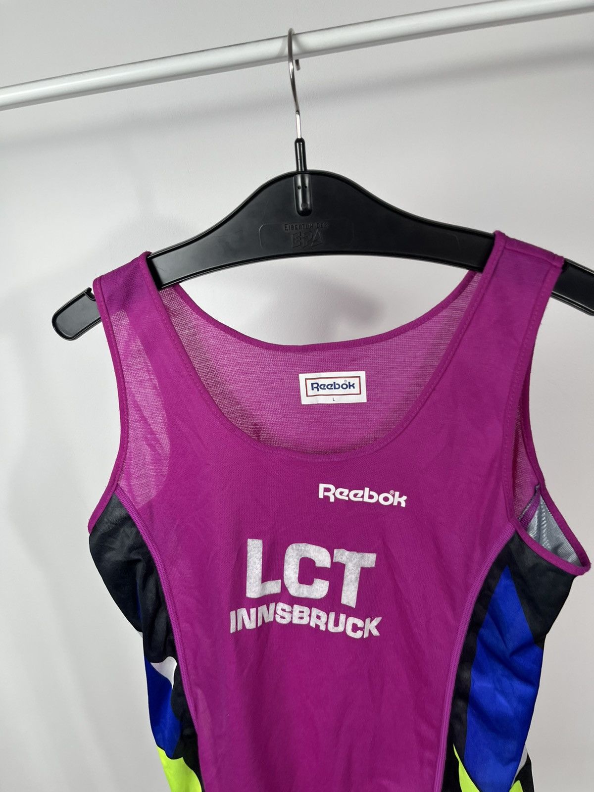 Reebok Reebok Women Tank Top LCT Innsbruck Running Sport Shirt L Size L / US 10 / IT 46 - 8 Thumbnail