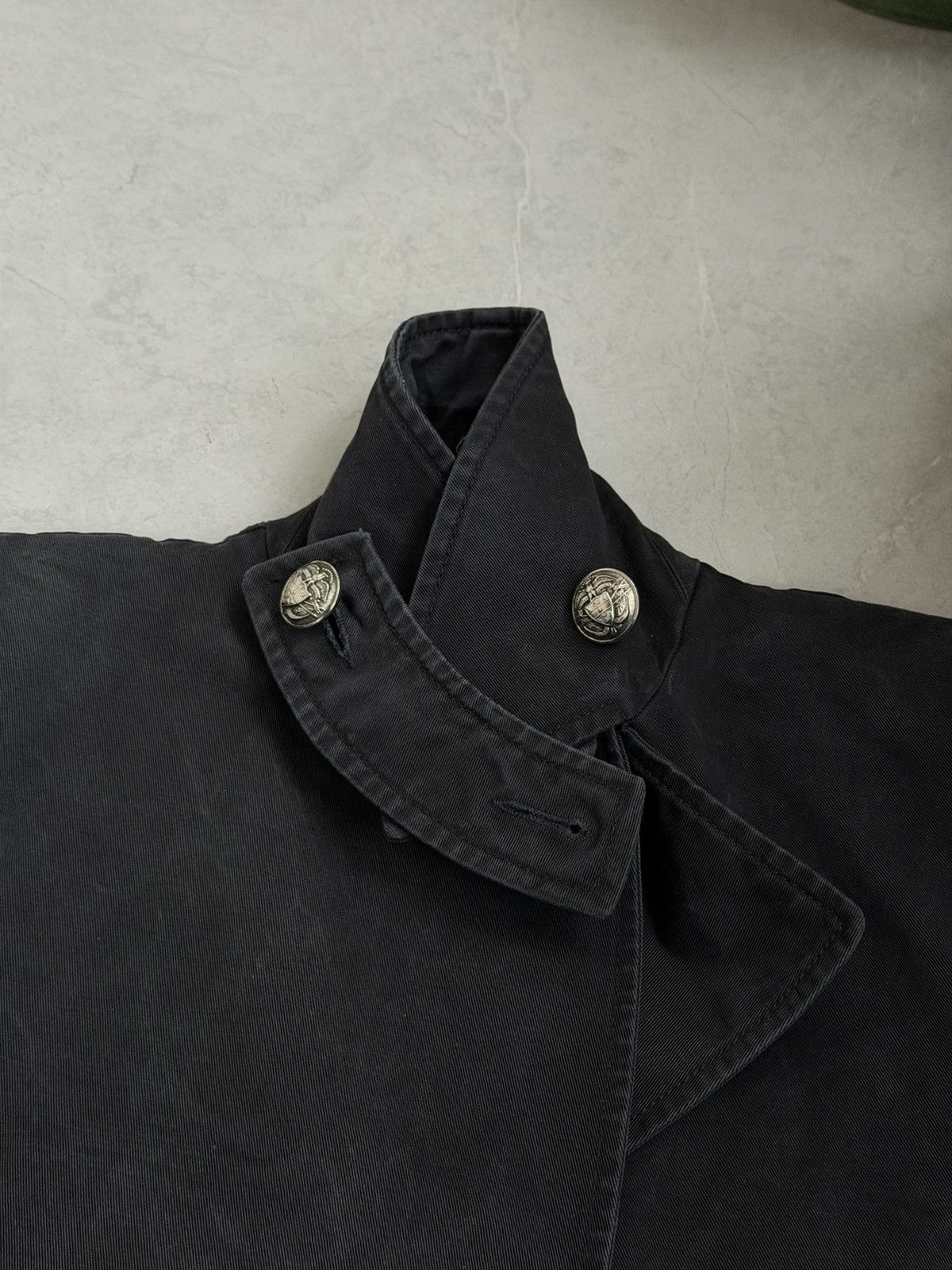 Balmain BALMAIN Decarnin SS2011 Victorian Washed Distressed Jacket Size US S / EU 44-46 / 1 - 12 Thumbnail
