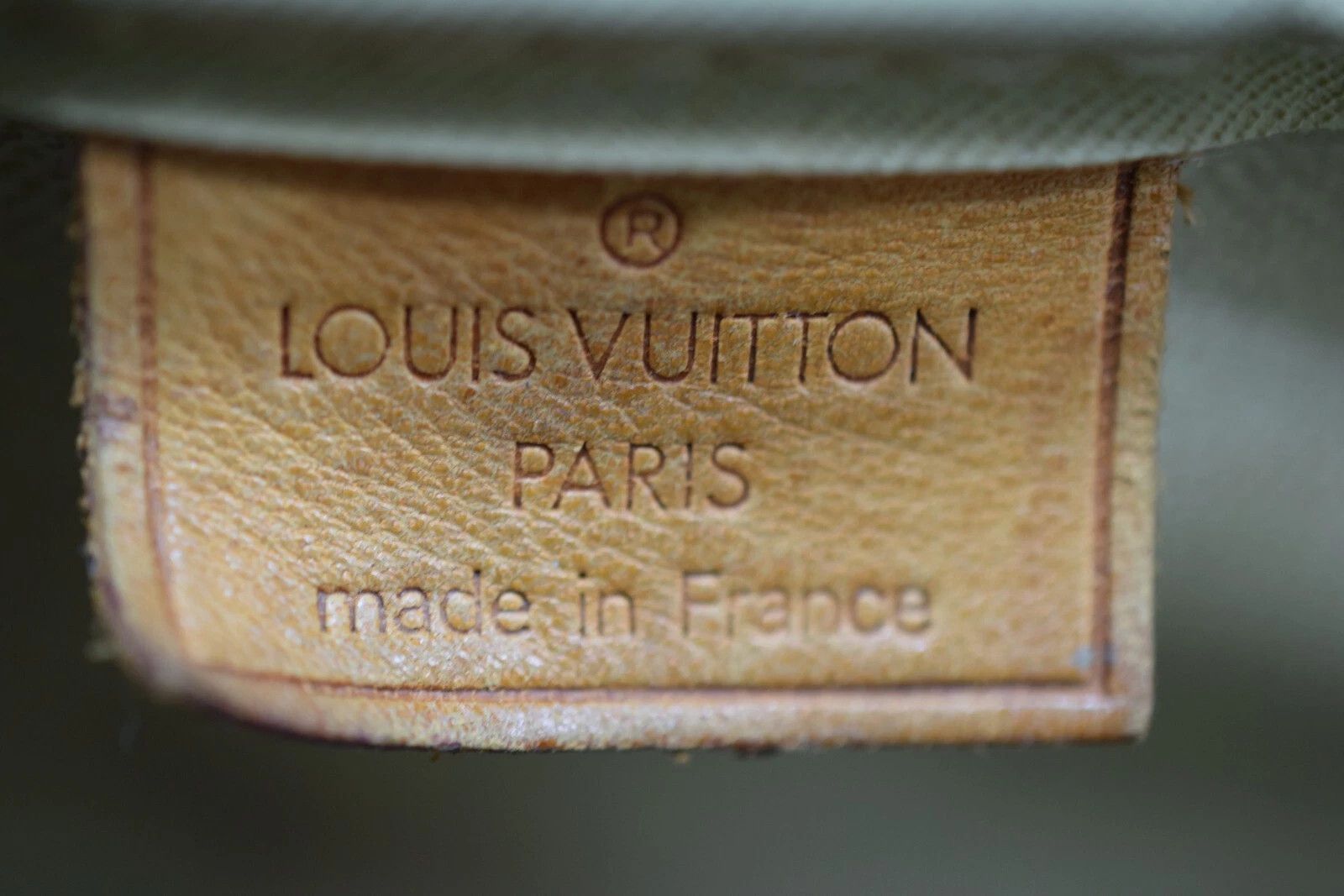 Louis Vuitton Auth Louis Vuitton Deauville Hand Bag Monogram Canvas M47270 Size ONE SIZE - 18 Thumbnail