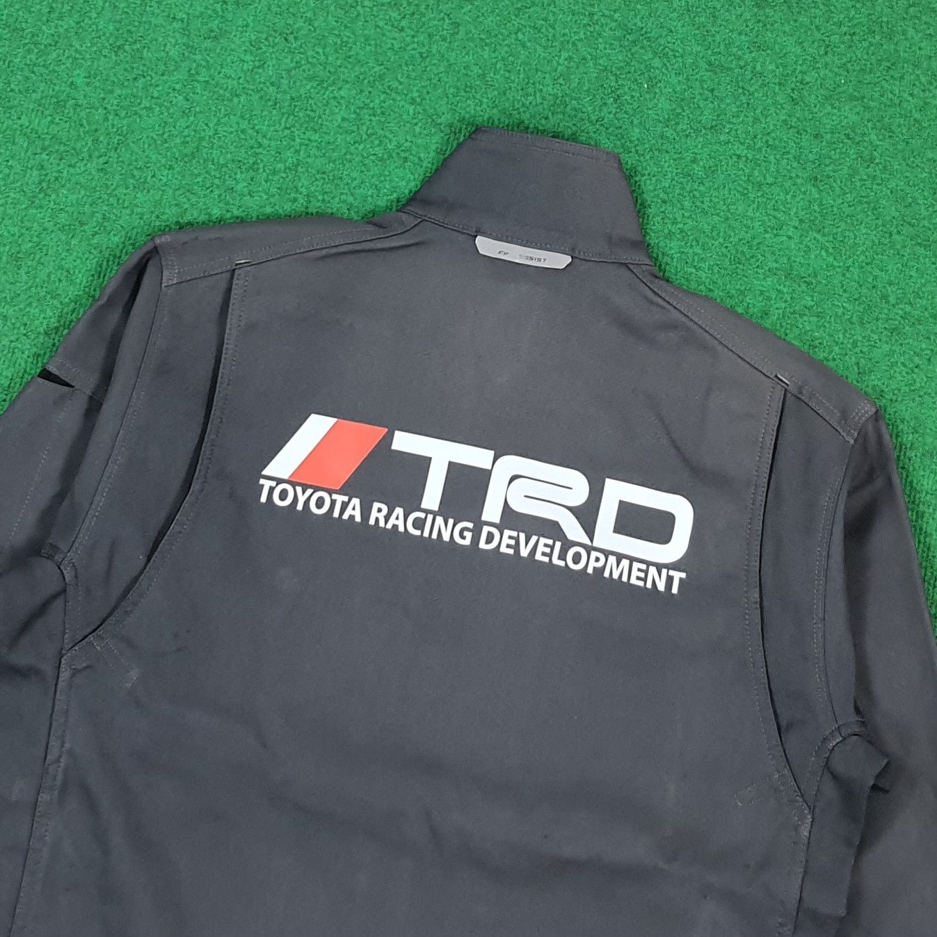 Japanese Brand Vintage Toyota TRD Motorsports Japan Custom Jacket C307N23 Size US M / EU 48-50 / 2 - 2 Thumbnail