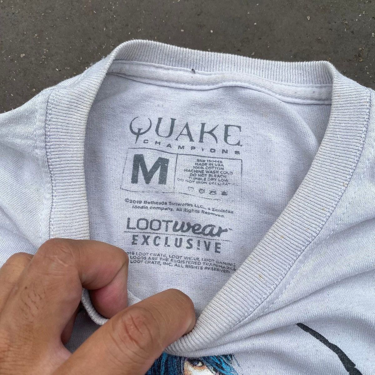 Vintage RARE ‼️ Quake Size US M / EU 48-50 / 2 - 4 Thumbnail
