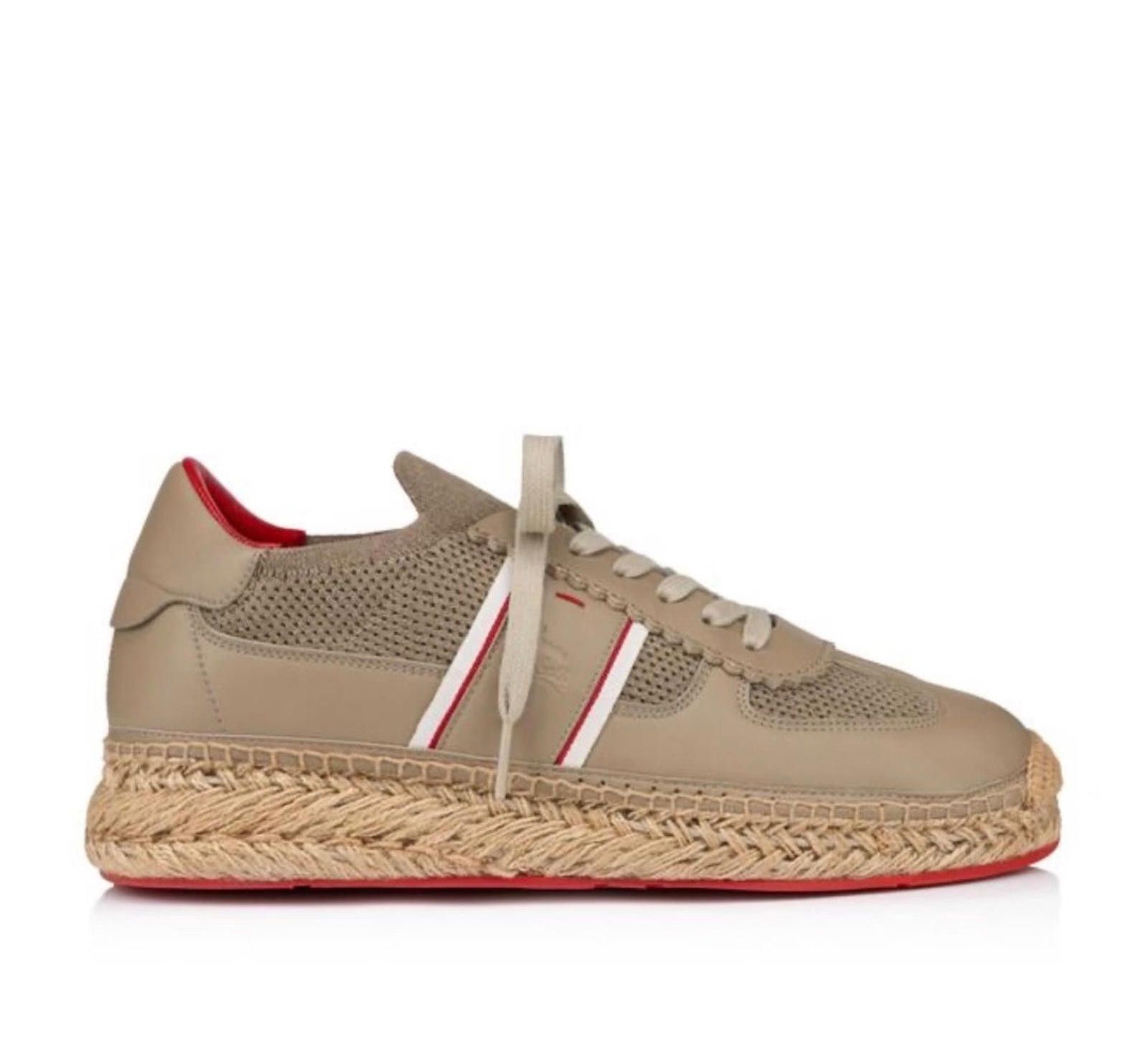 Christian Louboutin Christian Louboutin Provencal Sneakers Size US 9 / EU 42 - 1 Thumbnail
