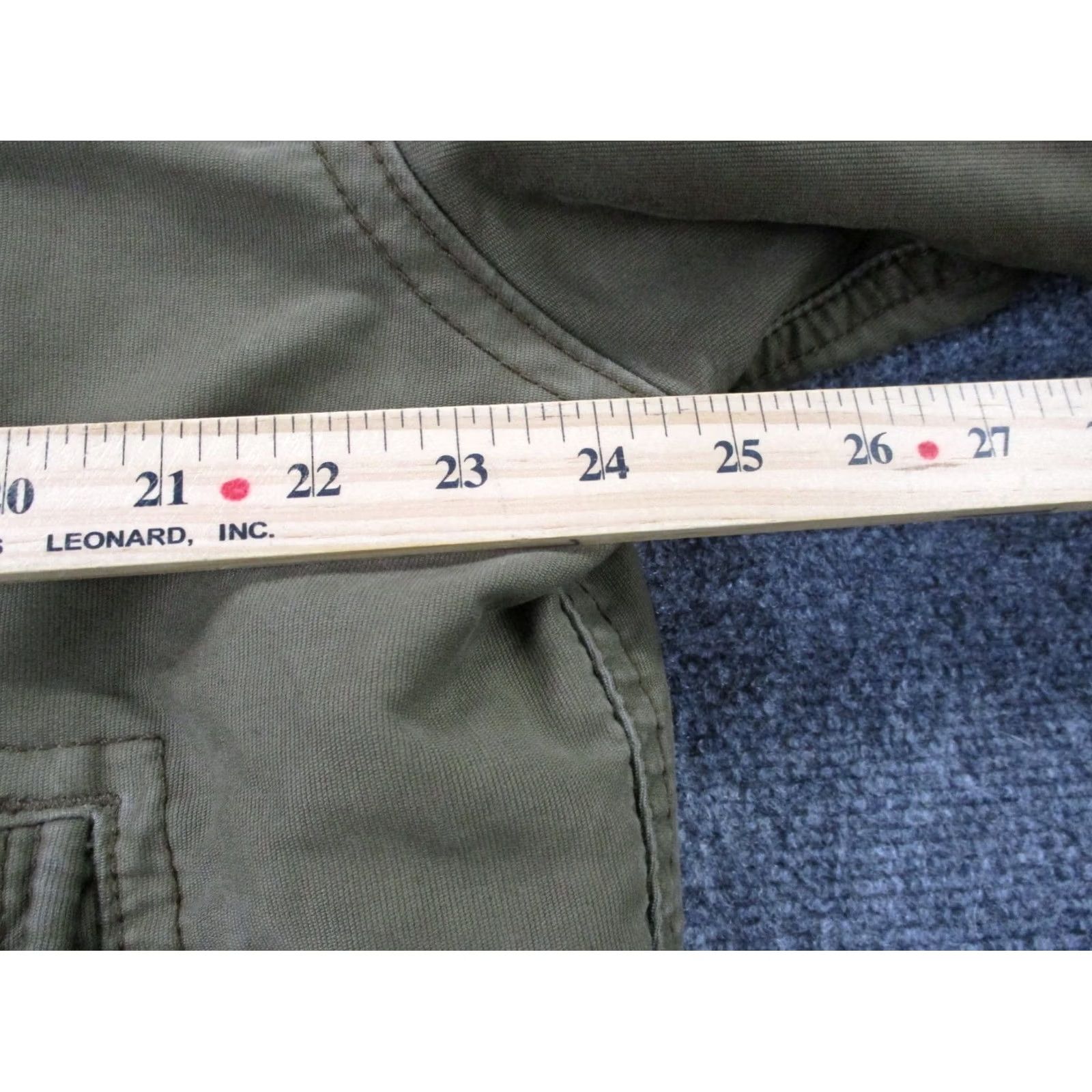 Abercrombie & Fitch Abercrombie Fitch Jacket Mens L Adirondack Coat Wool Sherpa Lined Heavy Outdoors Size US L / EU 52-54 / 3 - 5 Thumbnail