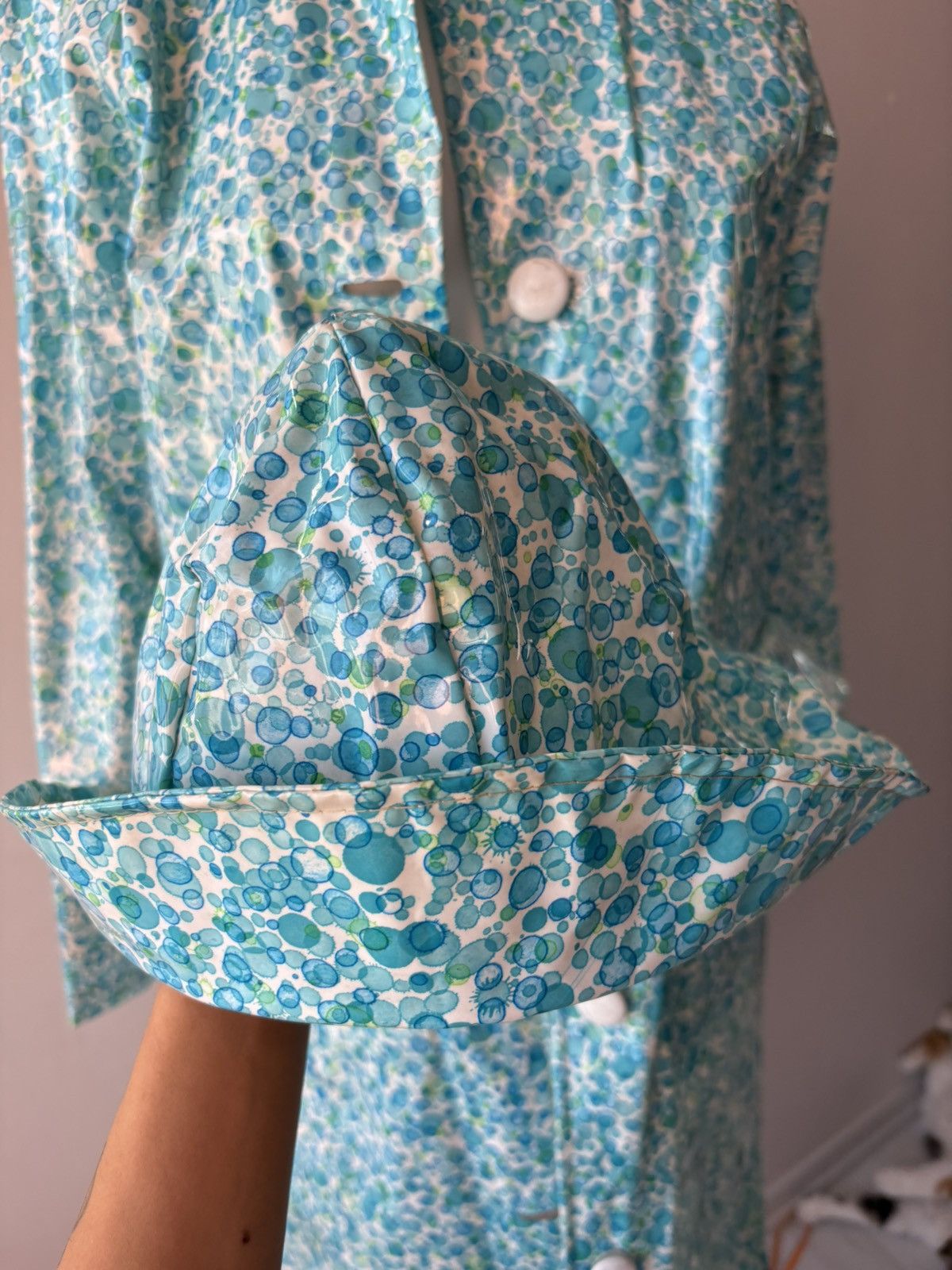 Vintage Vintage rain coat 60’s Size M / US 6-8 / IT 42-44 - 16 Thumbnail