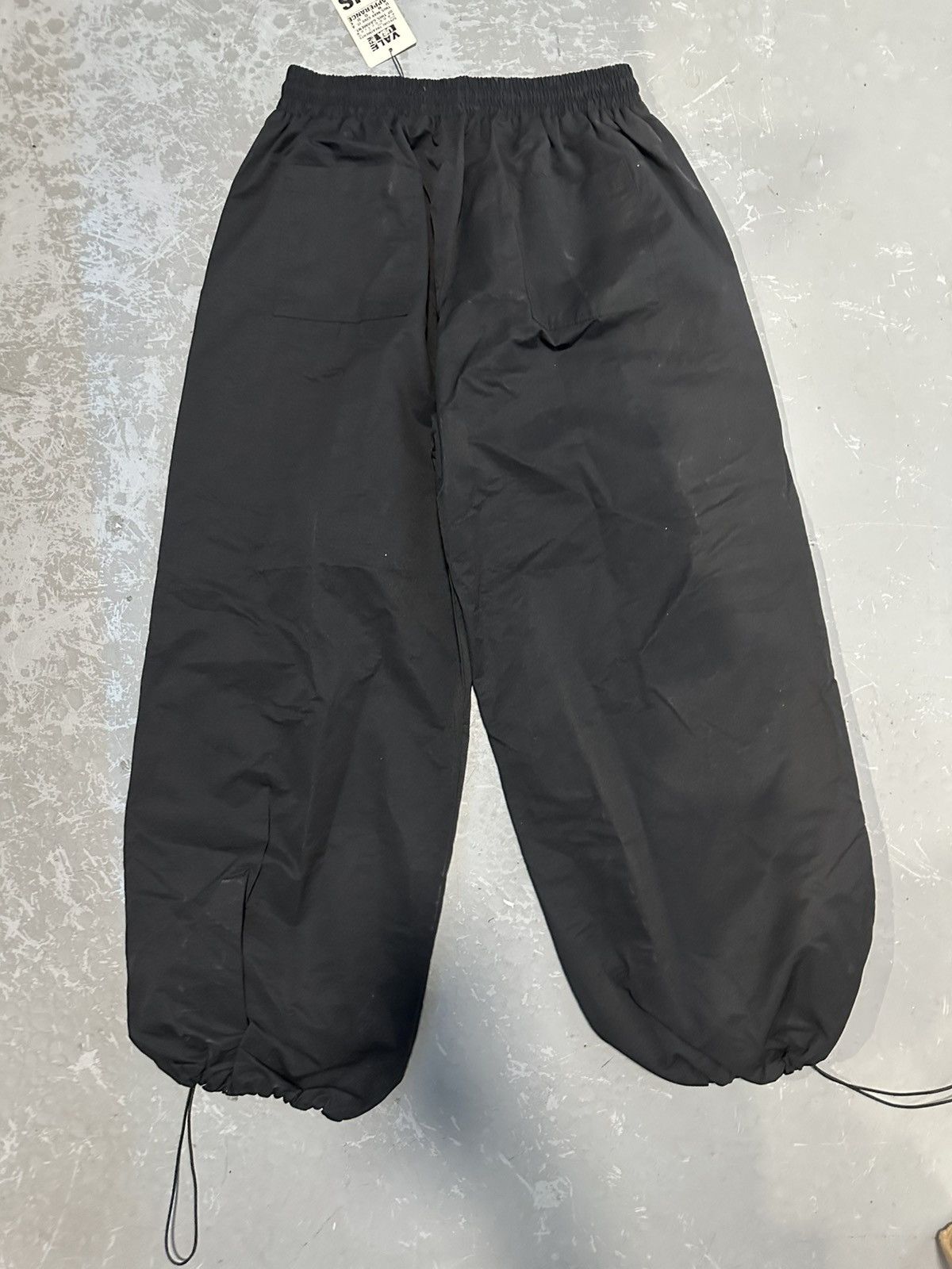 Vale Vale black track pants large Size US 36 / EU 52 - 2 Thumbnail