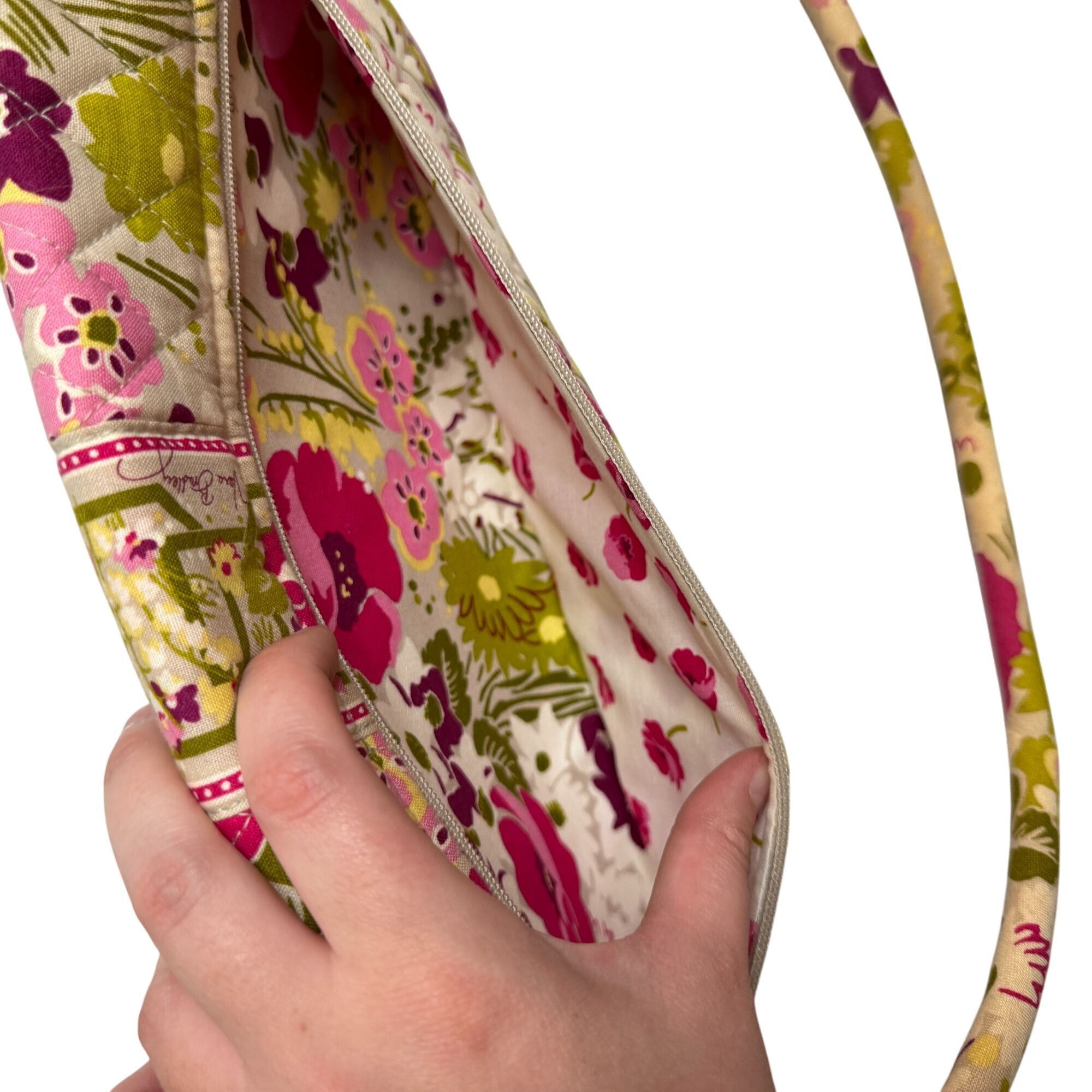 Vera Bradley Knot Just a Clutch Shoulder Quilted Handed Handbag Floral Size ONE SIZE - 13 Thumbnail