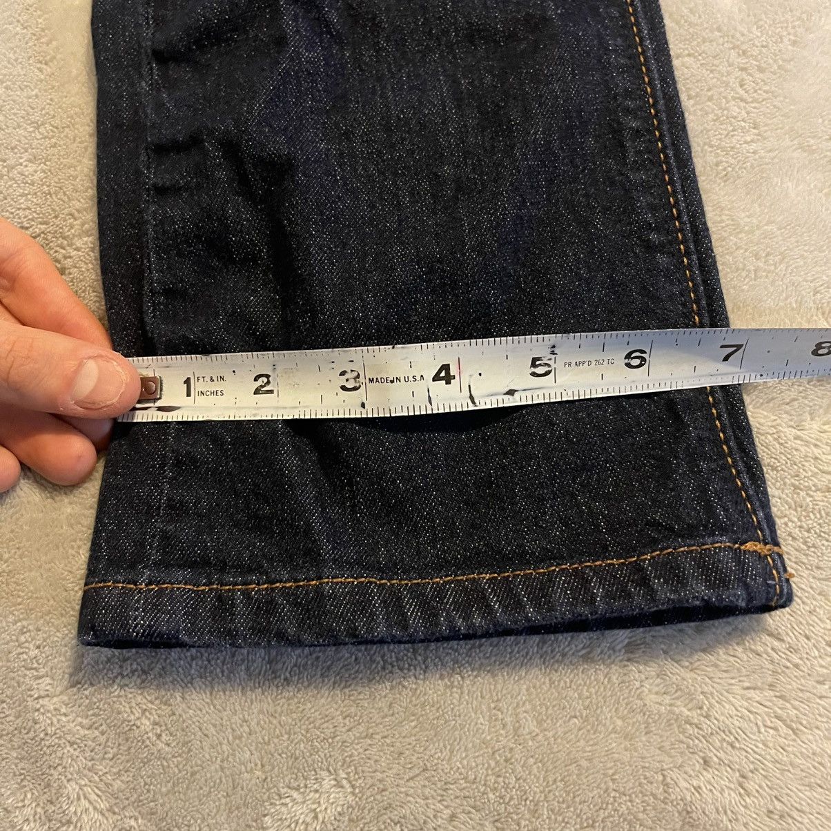 Volcom Vintage Volcom Jeans Men 32 Blue Vorta Slim Straight (32x30) Size US 32 / EU 48 - 11 Thumbnail