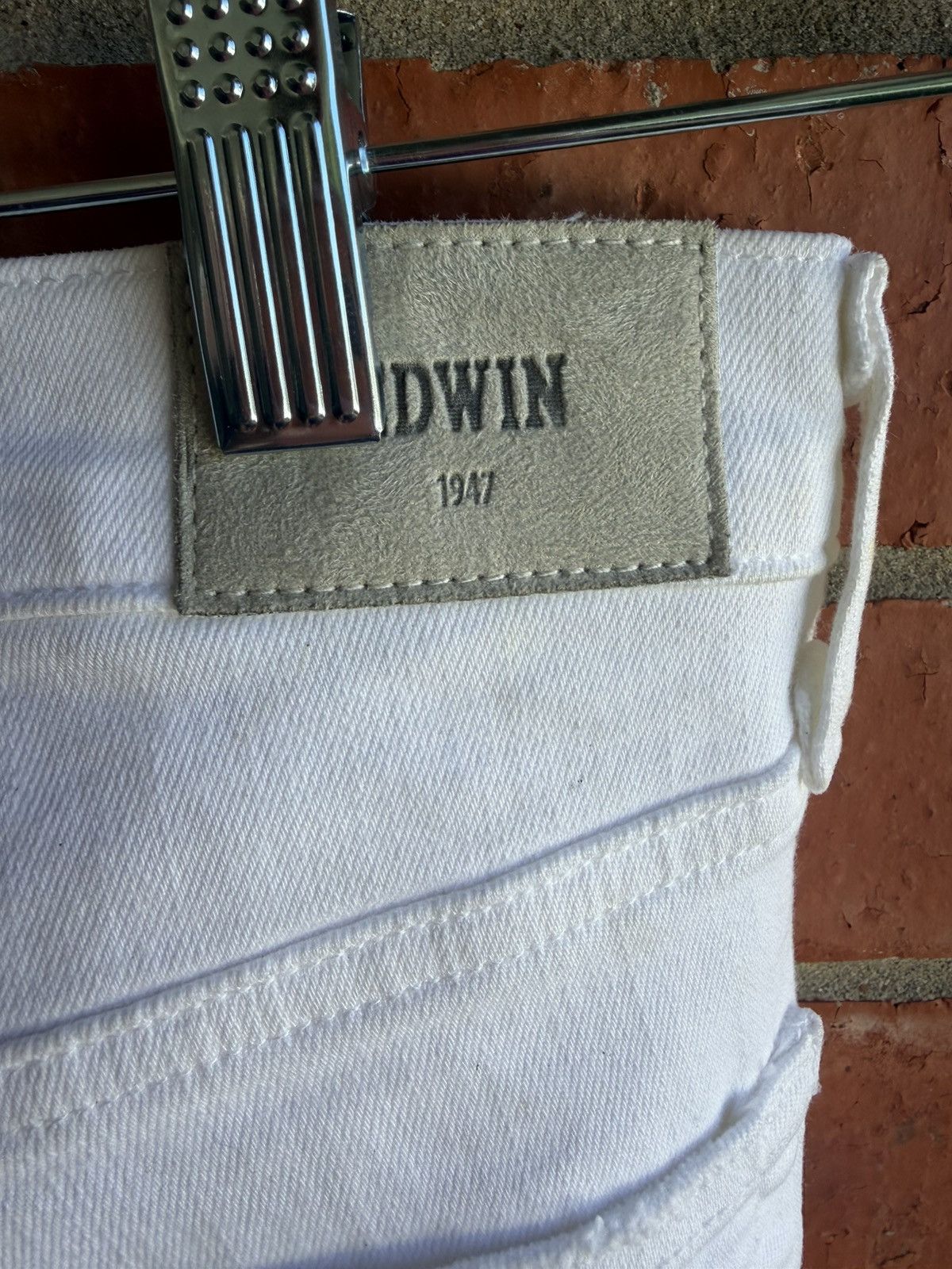 Edwin Edwin Edwin white jeans 31 Size 31" - 5 Thumbnail