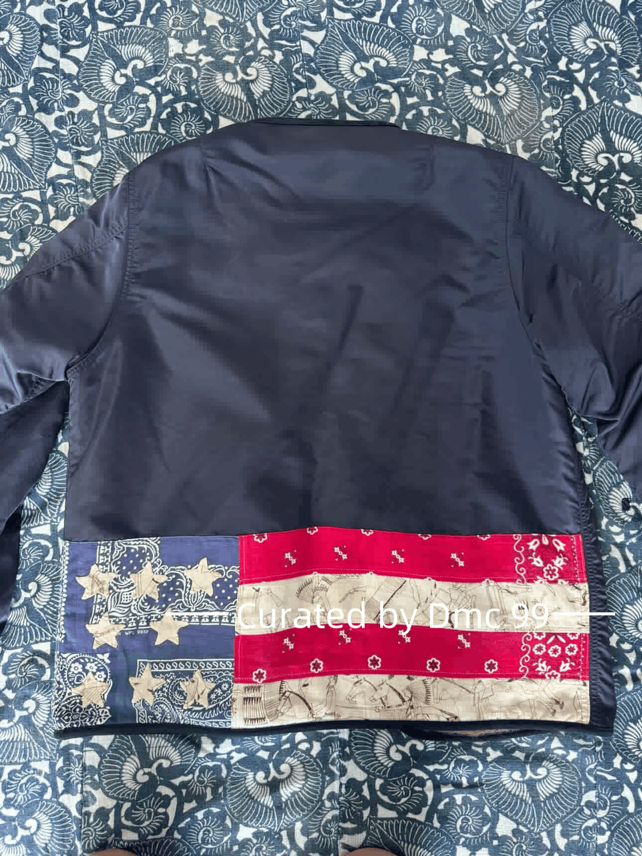 Visvim Visvim Iris Liner Star Jakcet Size 4 - dmc99 Size US XL / EU 56 / 4 - 2 Thumbnail